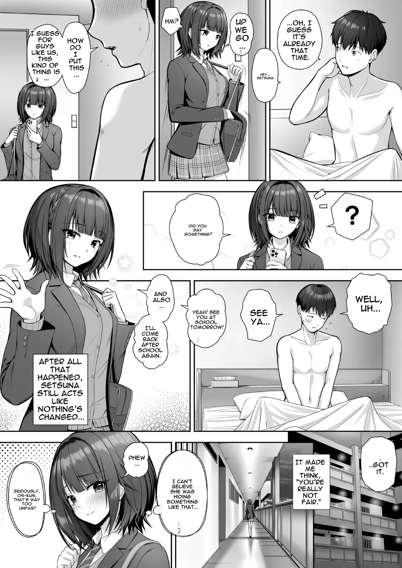 Kimiha Zurui | You're being unfair - Page 31