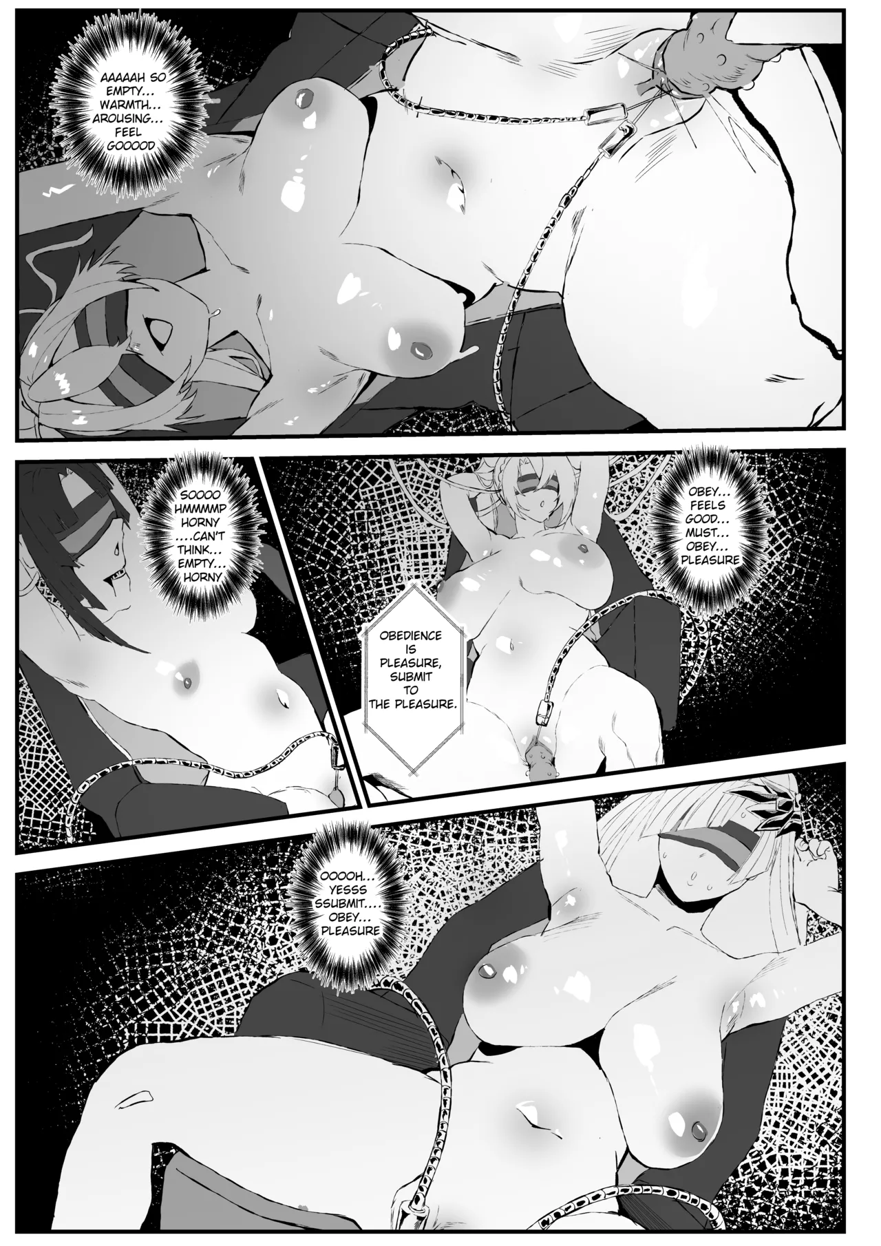 Sexual Experiment Chaldea: Corruption Klironomia - Page 18