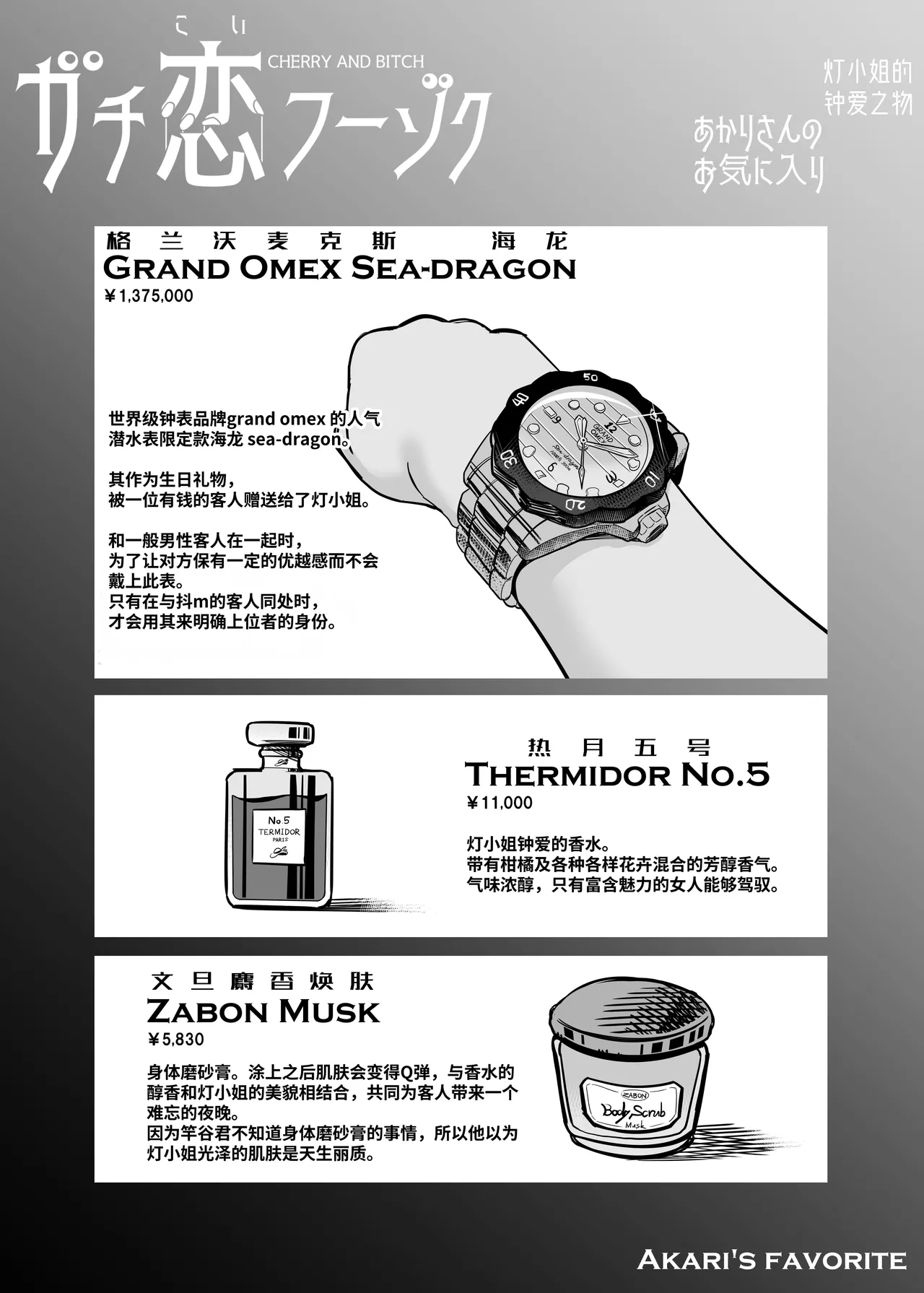 ガチ恋フーゾク|真愛在風月 -總集篇(1~2.5+番外)- - Page 126