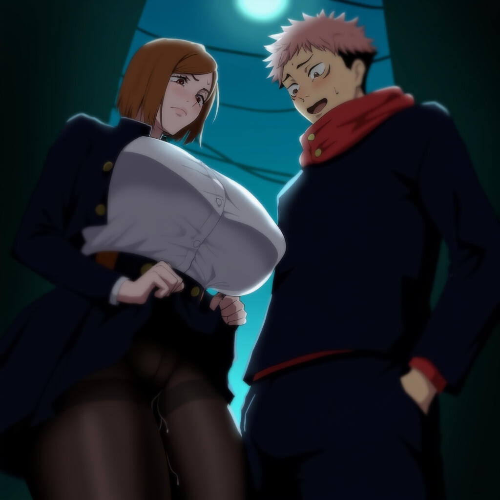 Kugisaki Nobara ＆ Yuuji Itadori【AI Generated】 - Page 13