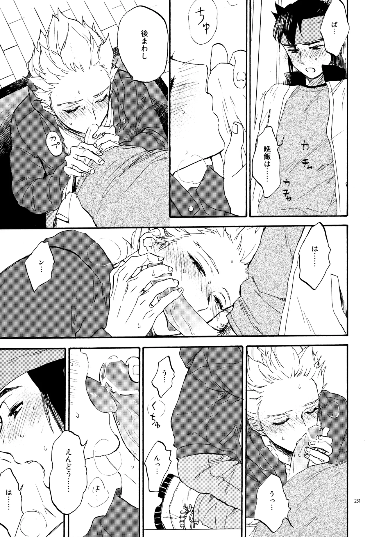 再録本NO：3 - Page 252
