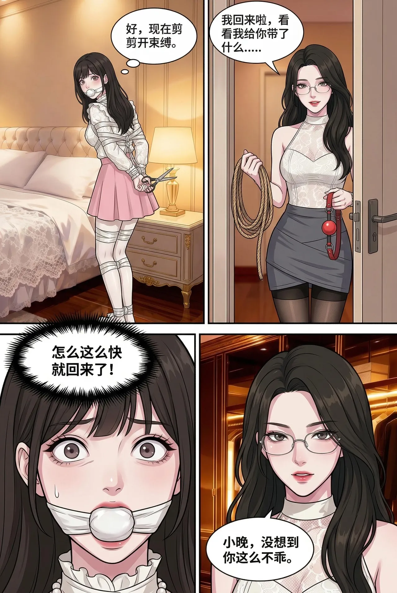 撞破秘密后，我成了上司的“专属藏品 - Page 32