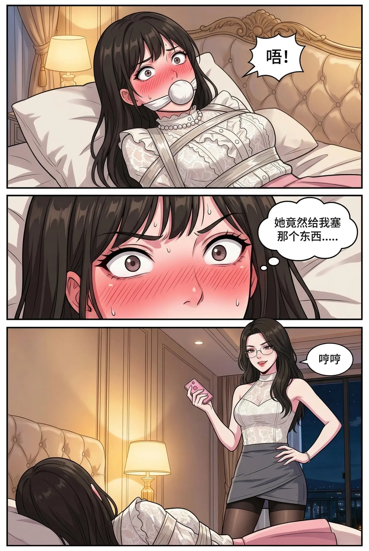 撞破秘密后，我成了上司的“专属藏品 - Page 35