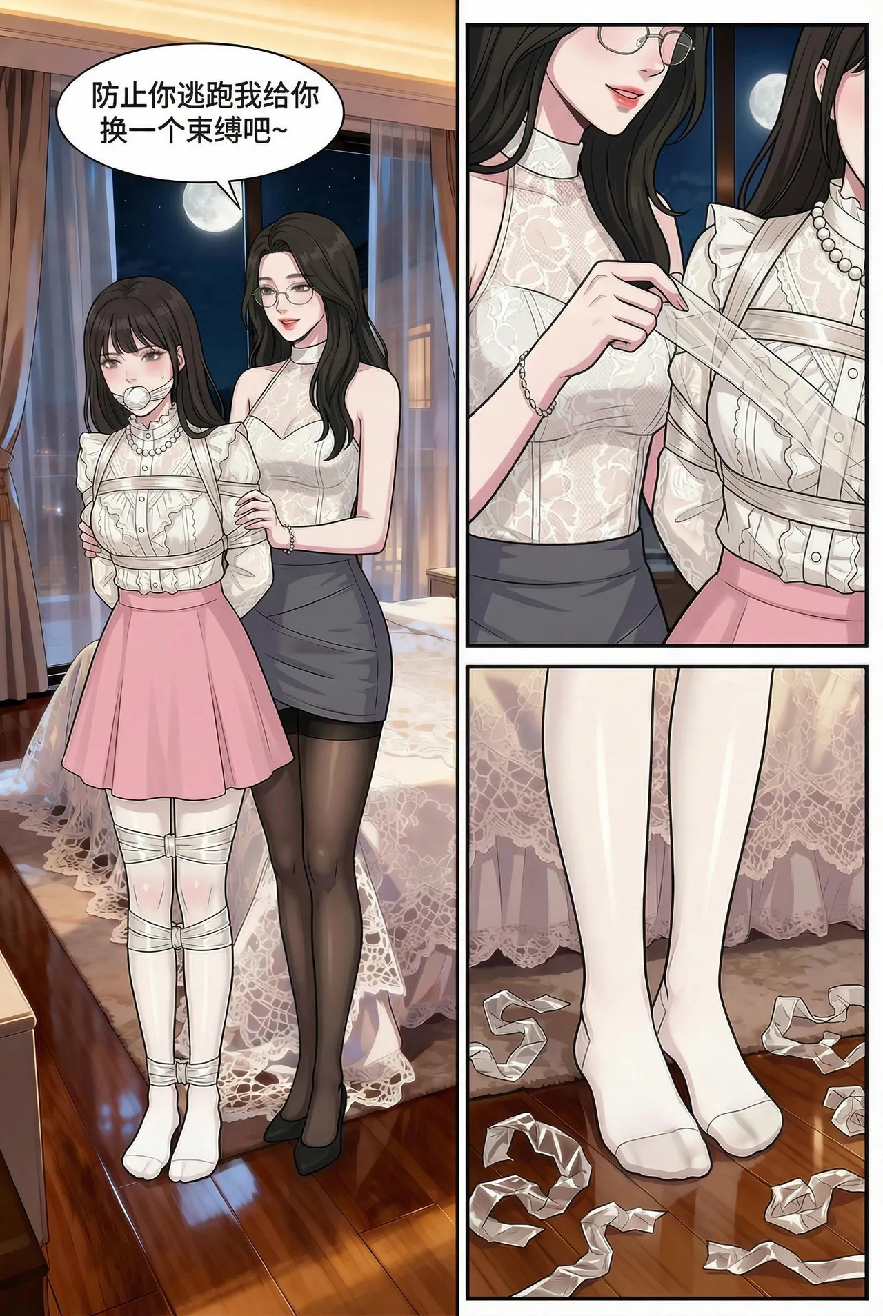 撞破秘密后，我成了上司的“专属藏品 - Page 40