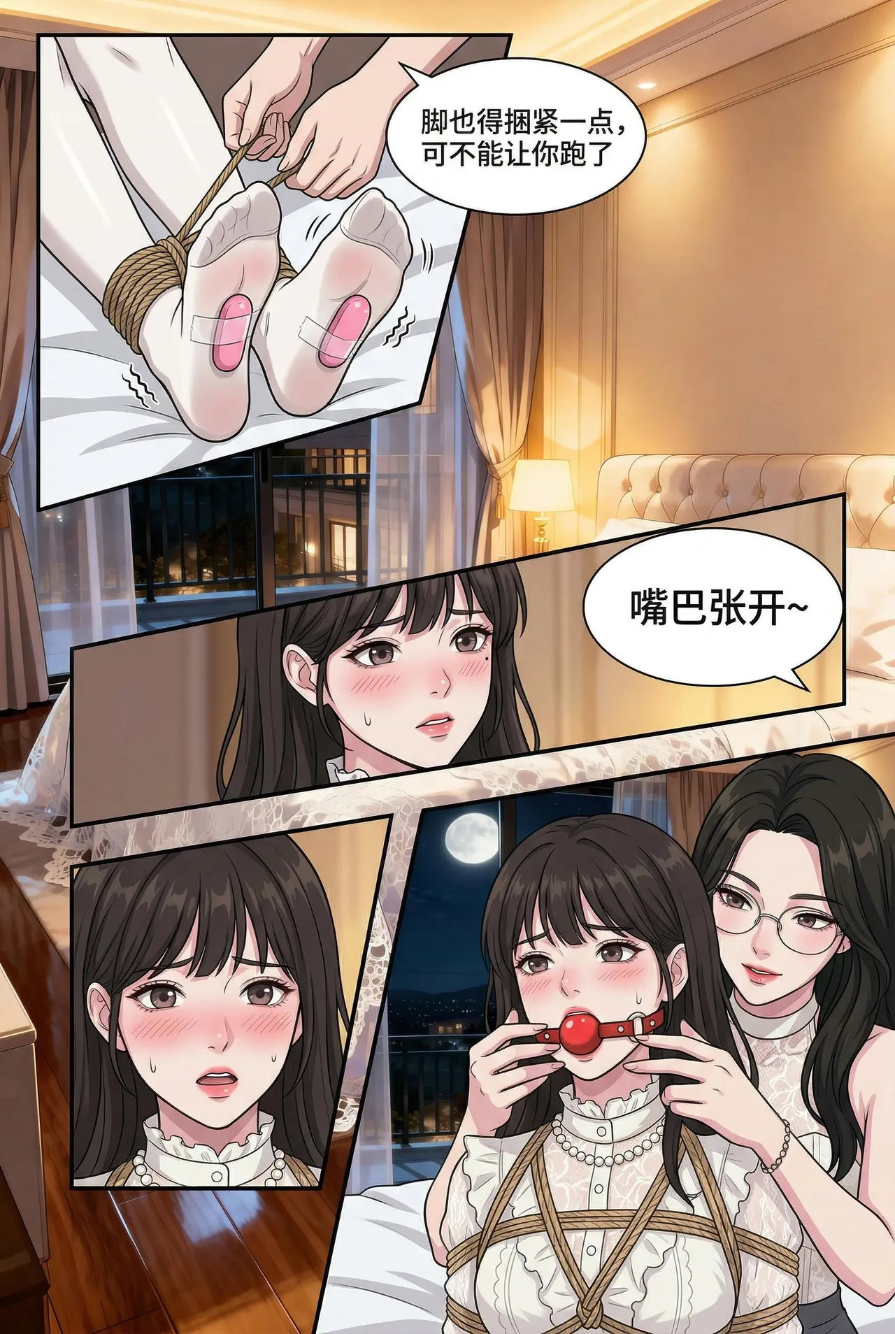 撞破秘密后，我成了上司的“专属藏品 - Page 44