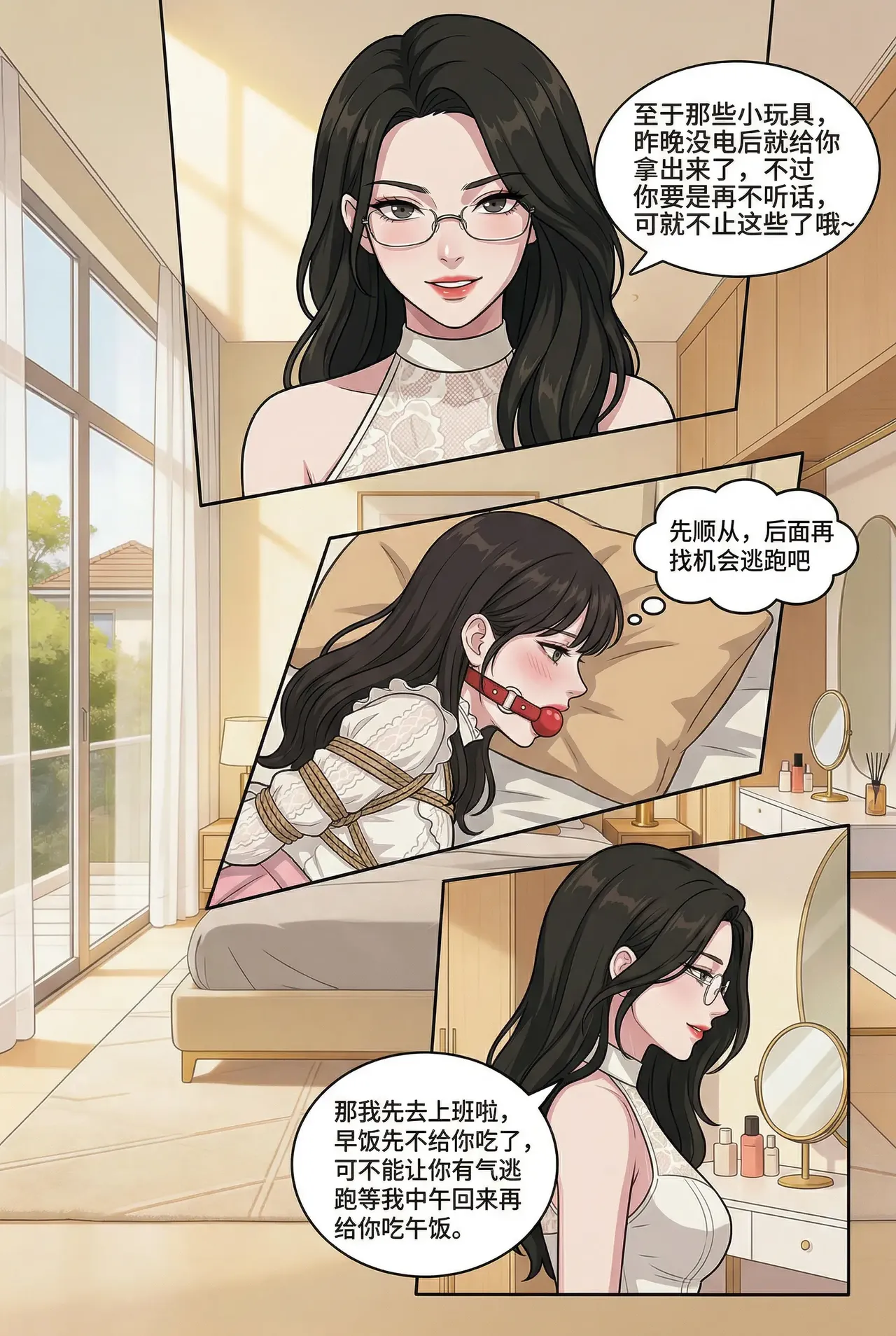 撞破秘密后，我成了上司的“专属藏品 - Page 49