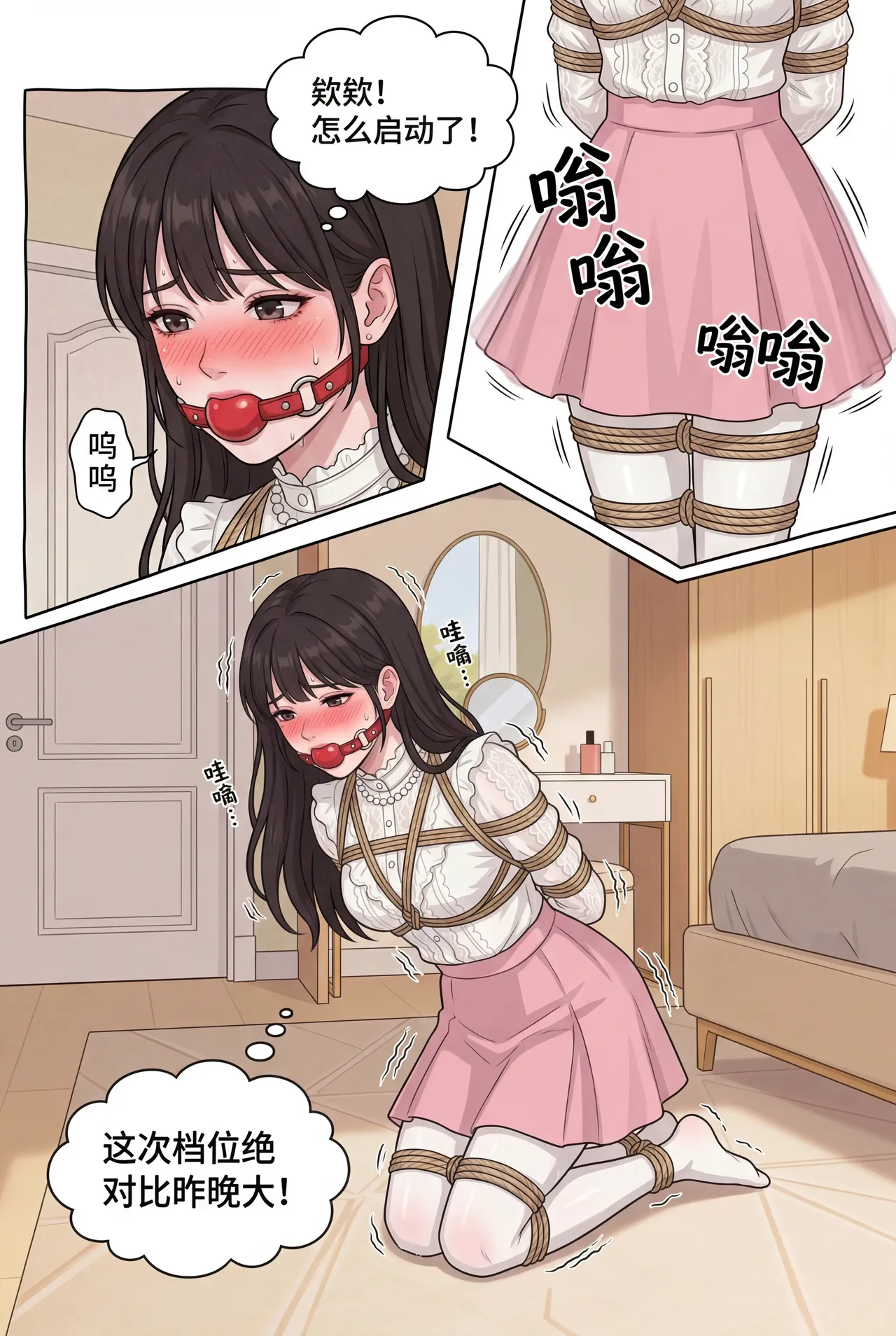 撞破秘密后，我成了上司的“专属藏品 - Page 54