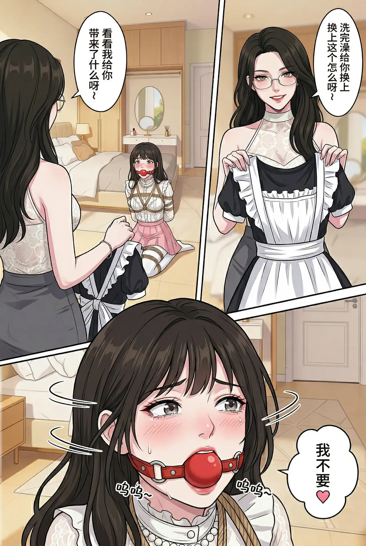撞破秘密后，我成了上司的“专属藏品 - Page 61