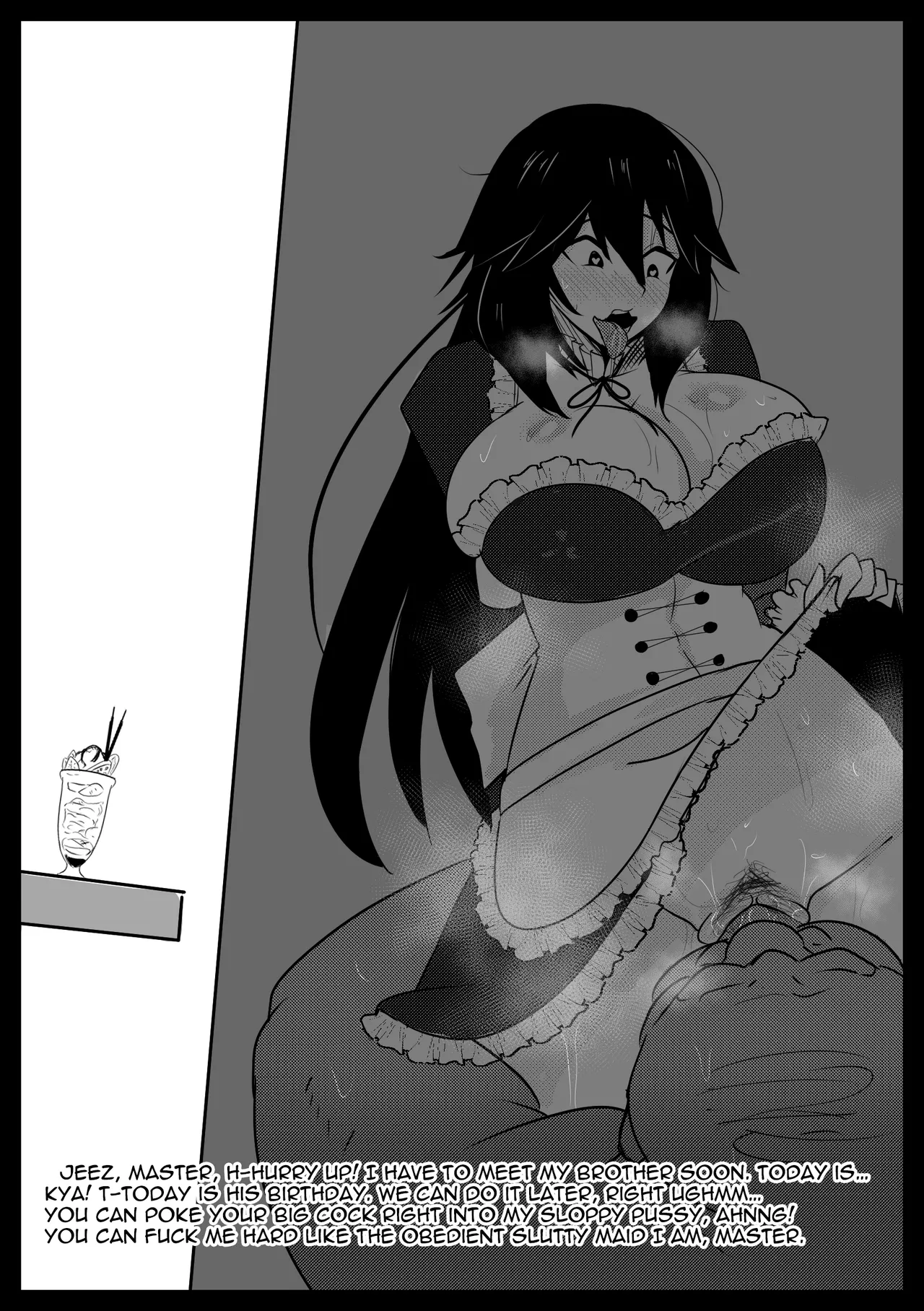 B-Trayal 25 Chifuyu(infinite stratos) Uncensored - Page 17