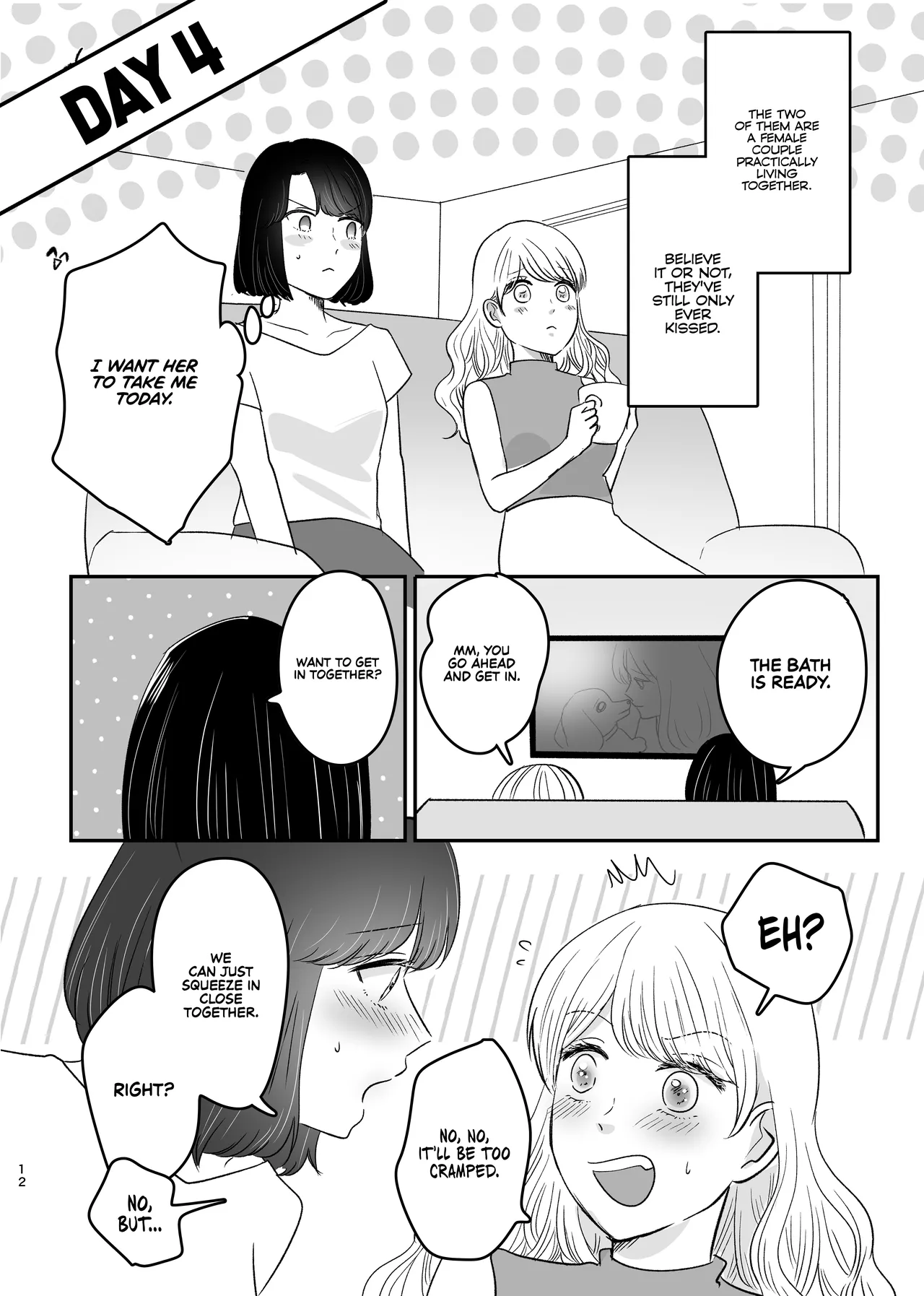 Hajimete Yuri Ecchi | First Time Yuri Sex - Page 11