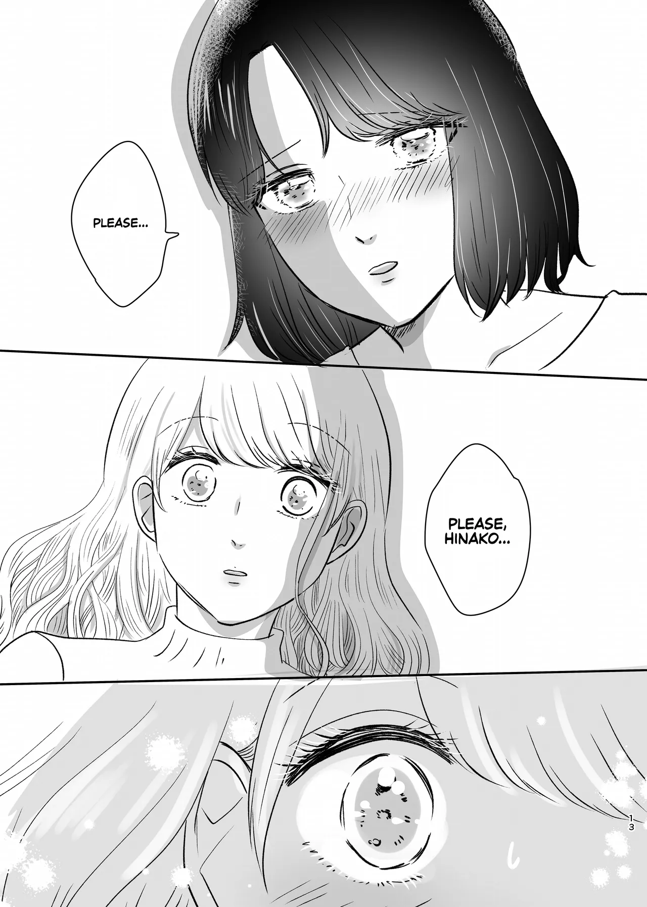 Hajimete Yuri Ecchi | First Time Yuri Sex - Page 12