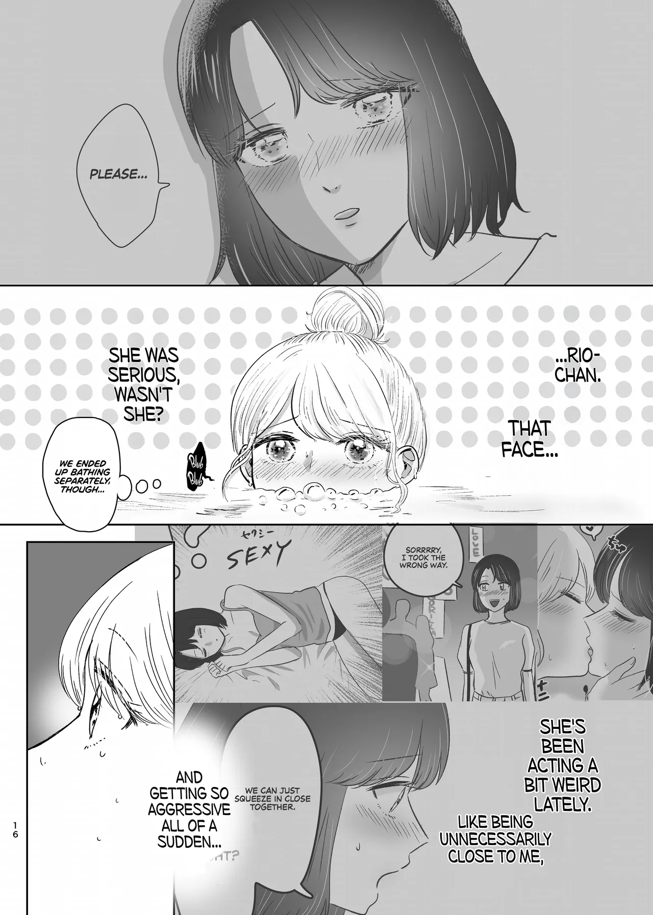 Hajimete Yuri Ecchi | First Time Yuri Sex - Page 15