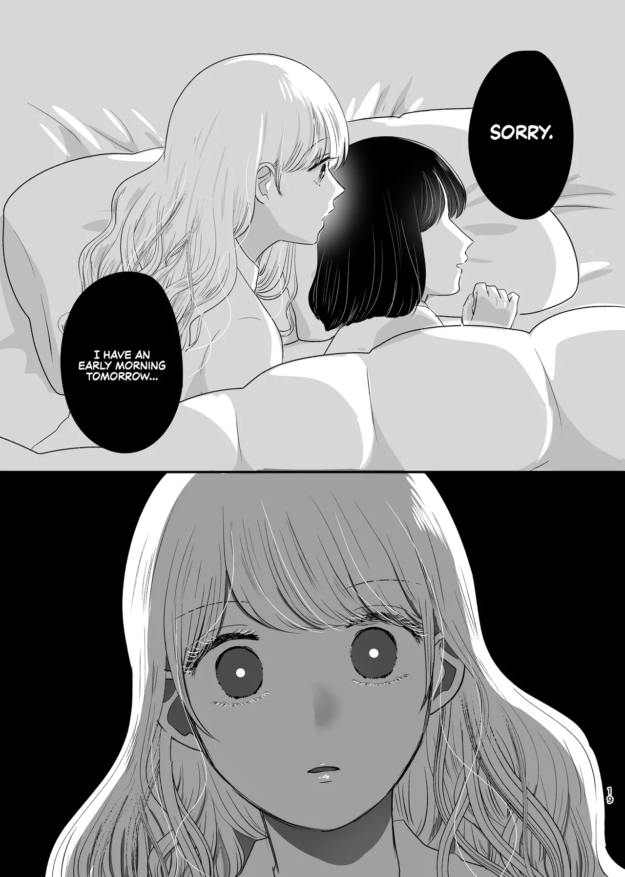 Hajimete Yuri Ecchi | First Time Yuri Sex - Page 18