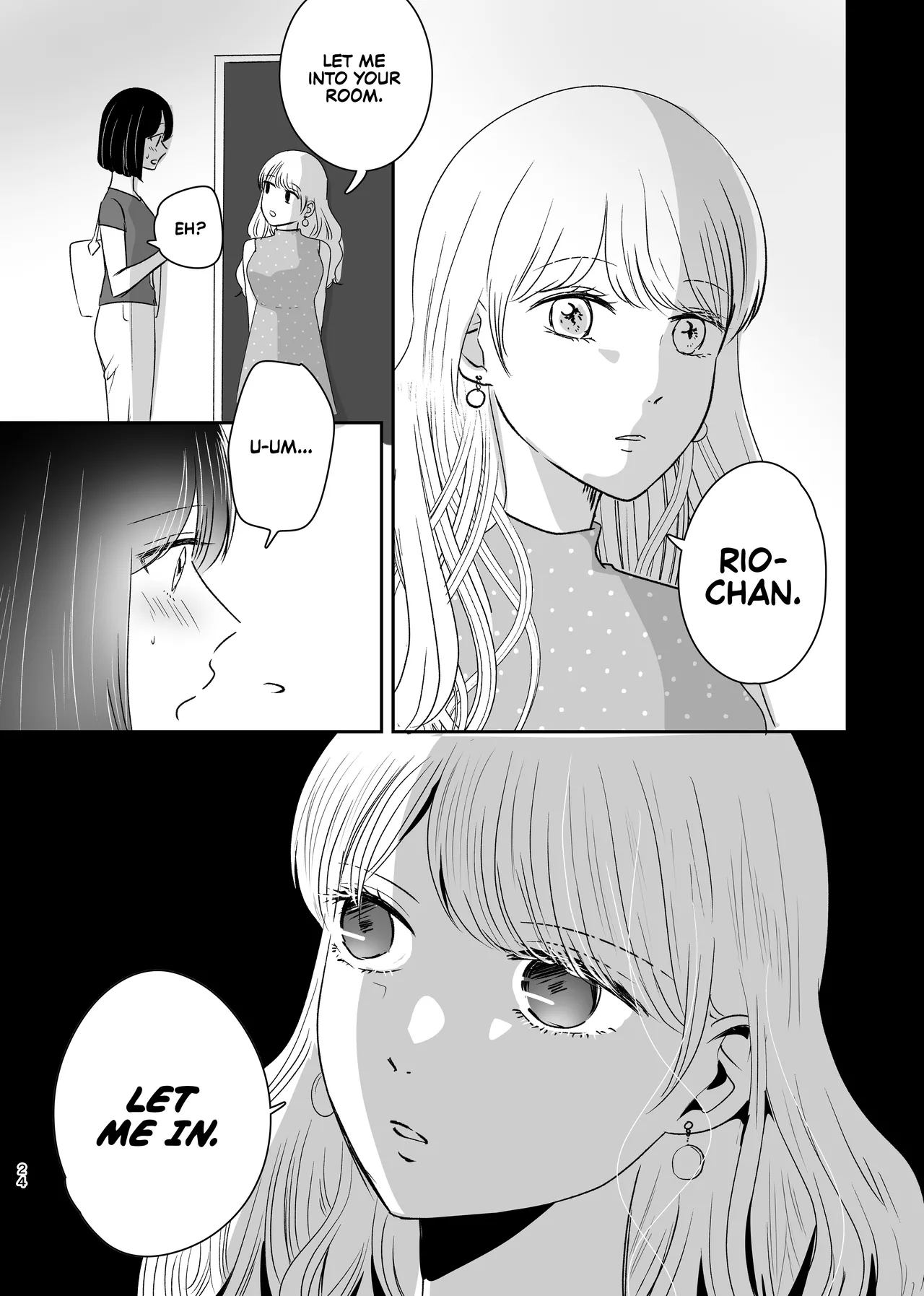 Hajimete Yuri Ecchi | First Time Yuri Sex - Page 23