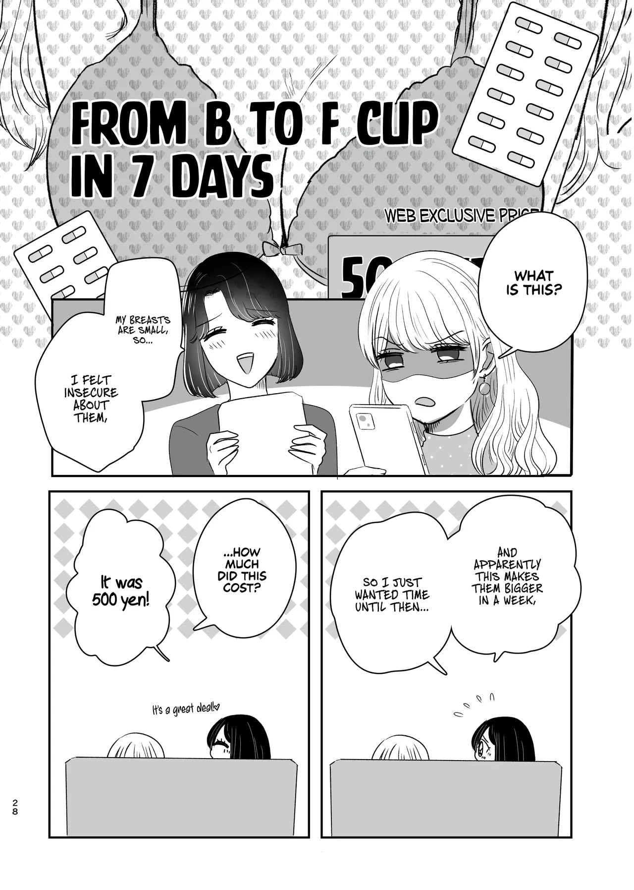 Hajimete Yuri Ecchi | First Time Yuri Sex - Page 27