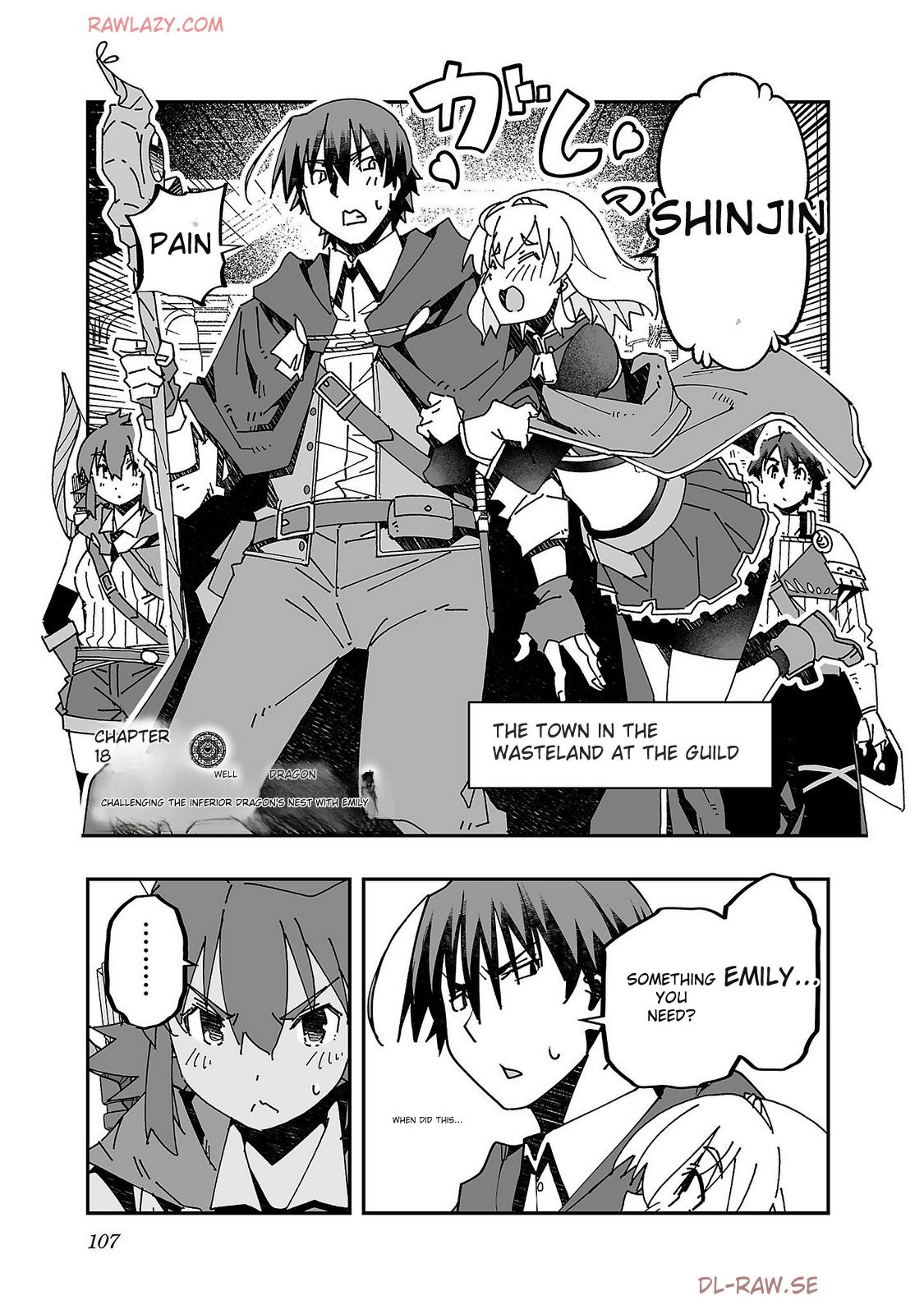 The Cuckolding Wizard’s Adventure VOL 4 - Page 109