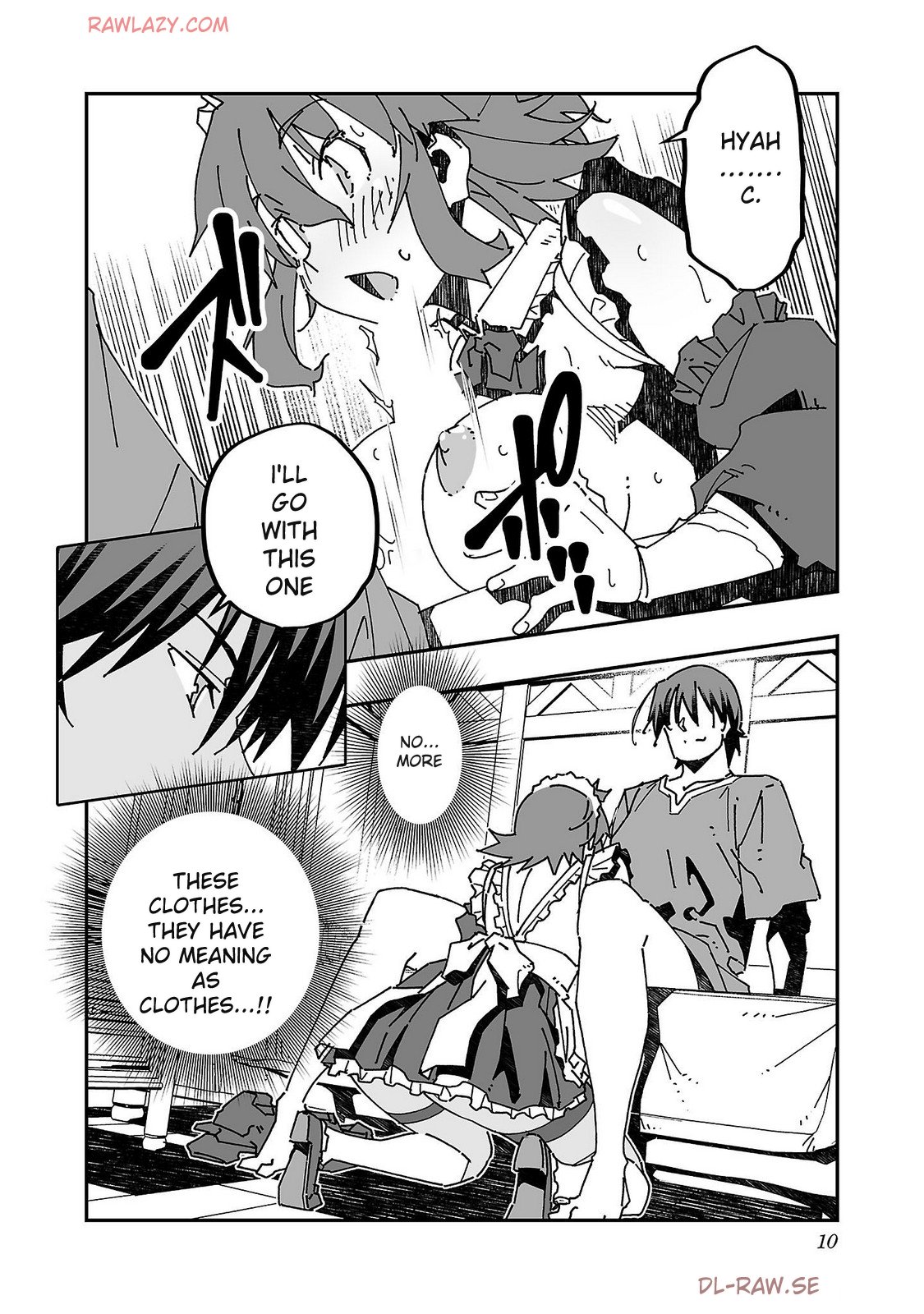 The Cuckolding Wizard’s Adventure VOL 4 - Page 12
