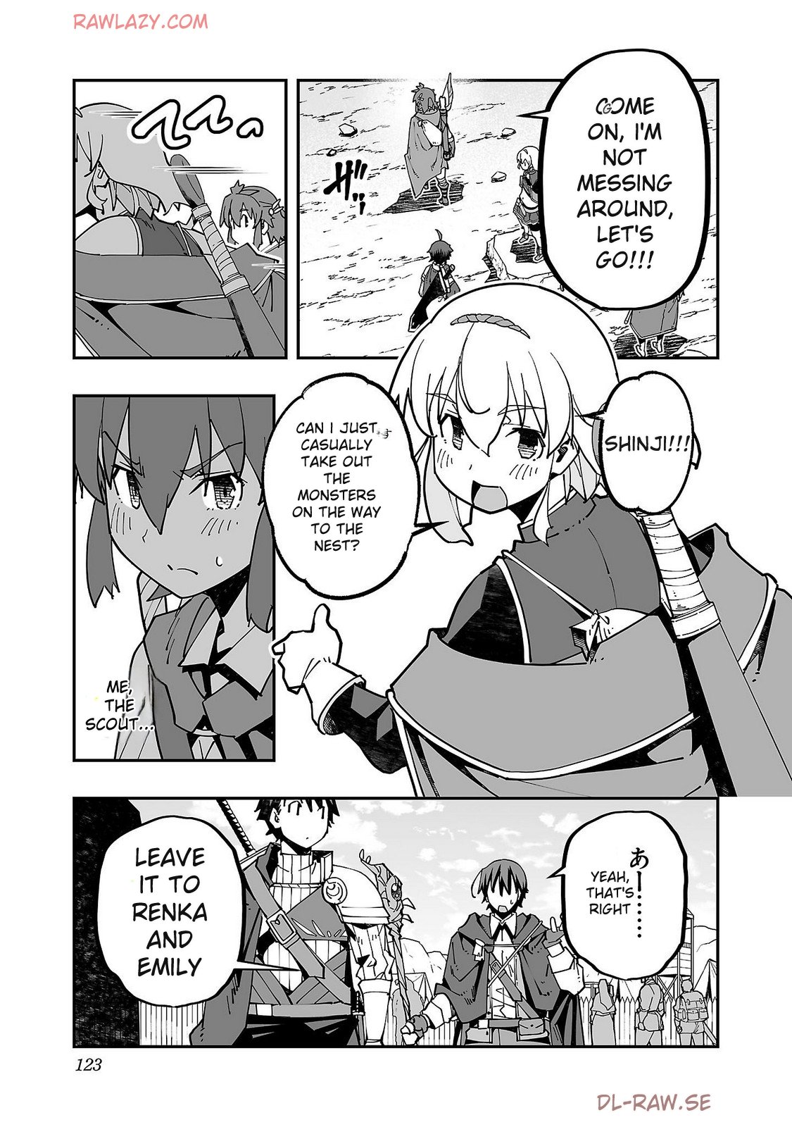 The Cuckolding Wizard’s Adventure VOL 4 - Page 125