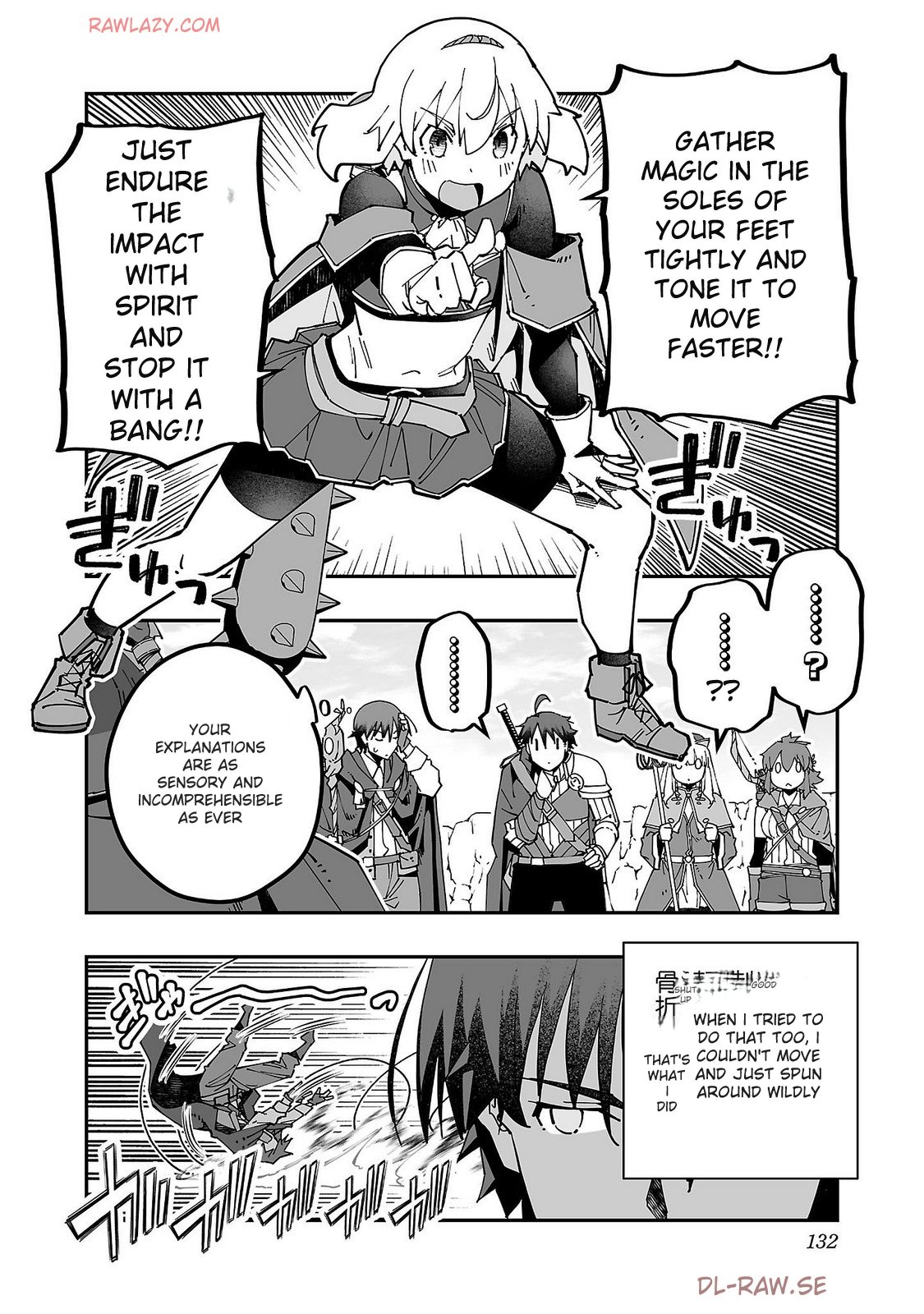 The Cuckolding Wizard’s Adventure VOL 4 - Page 134