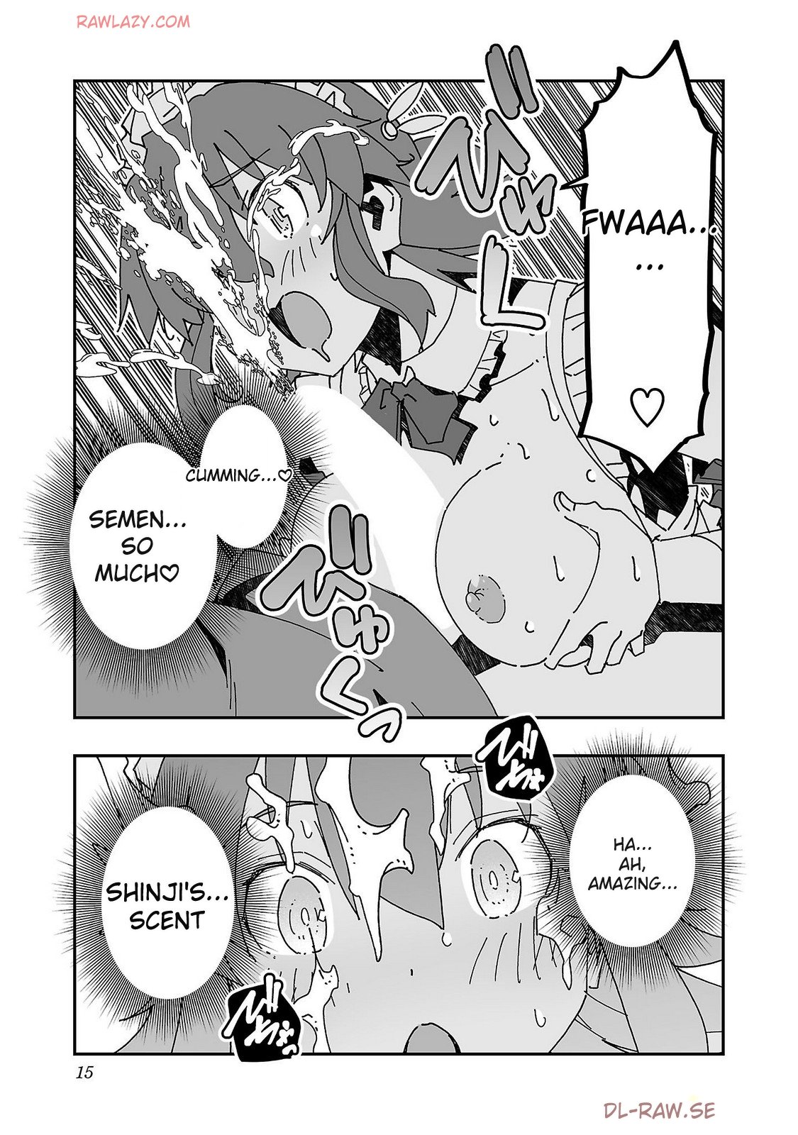 The Cuckolding Wizard’s Adventure VOL 4 - Page 17