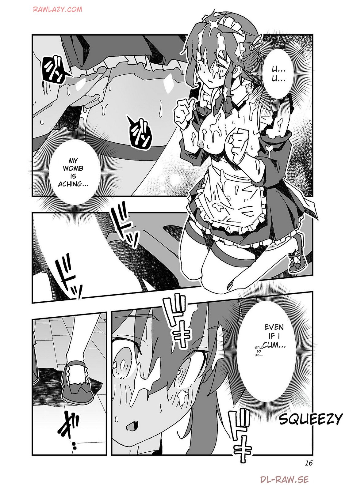 The Cuckolding Wizard’s Adventure VOL 4 - Page 18
