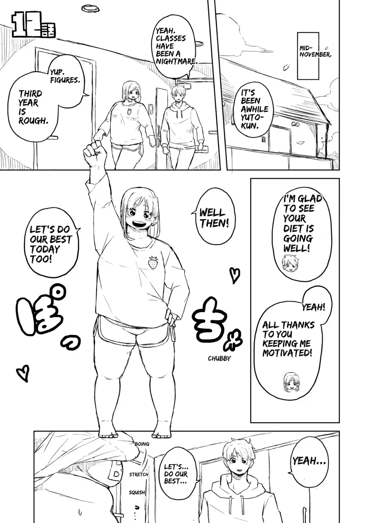 Chubby Girlfriend - Page 45