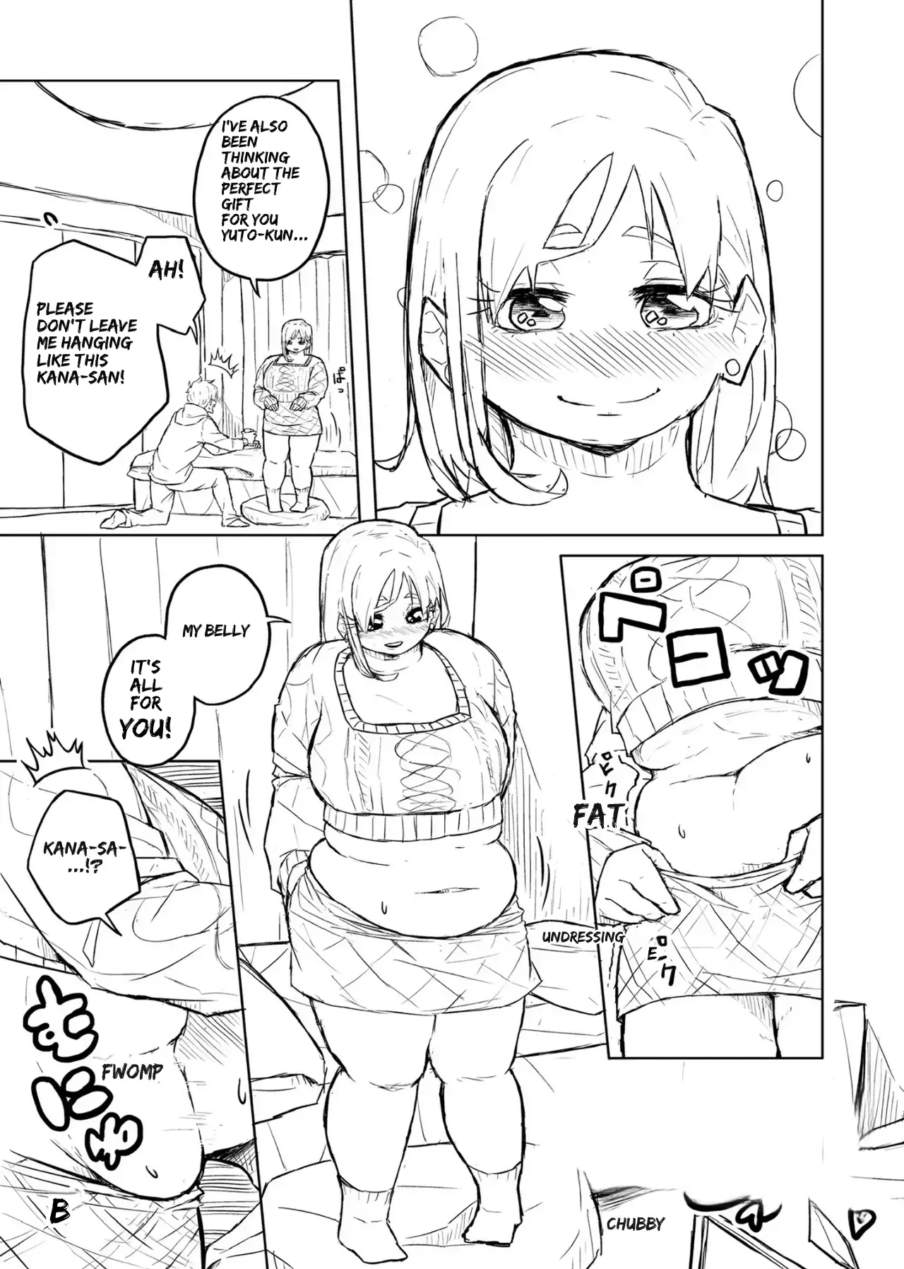 Chubby Girlfriend - Page 63