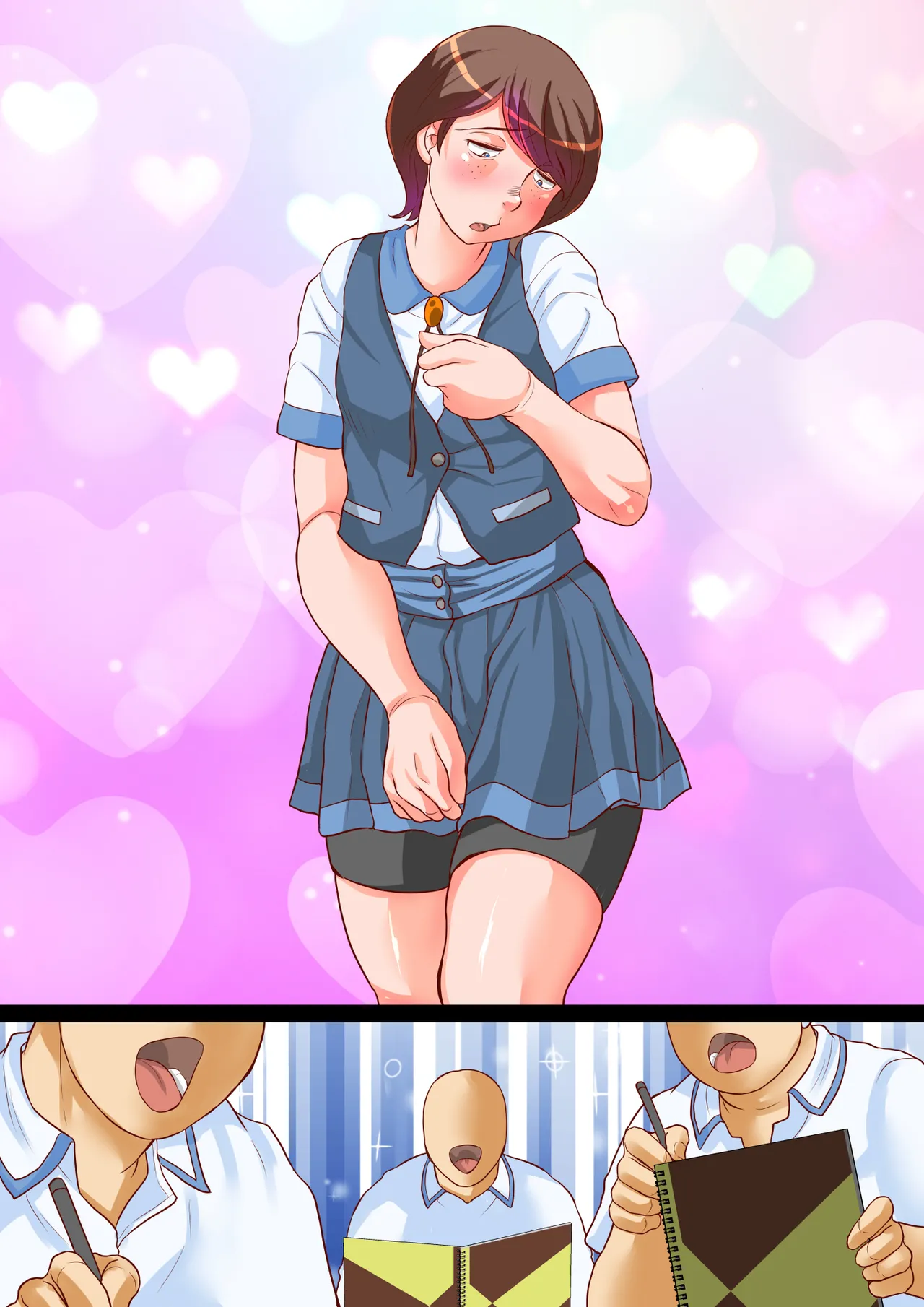 漫研のユオくん 先輩達のために男の娘になっちゃいます！ - Page 74