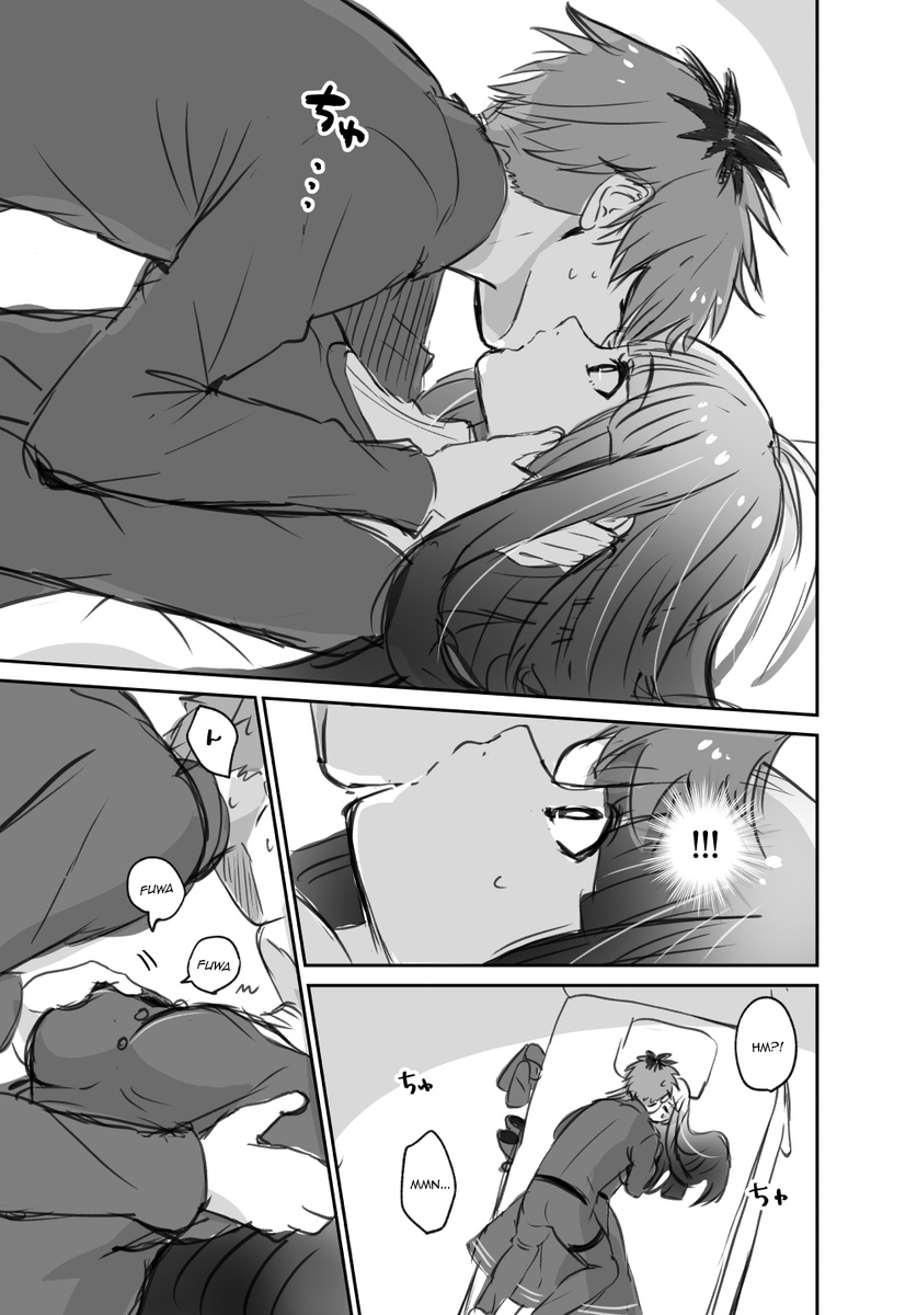 The Night We Stayed at The Inn - Page 10