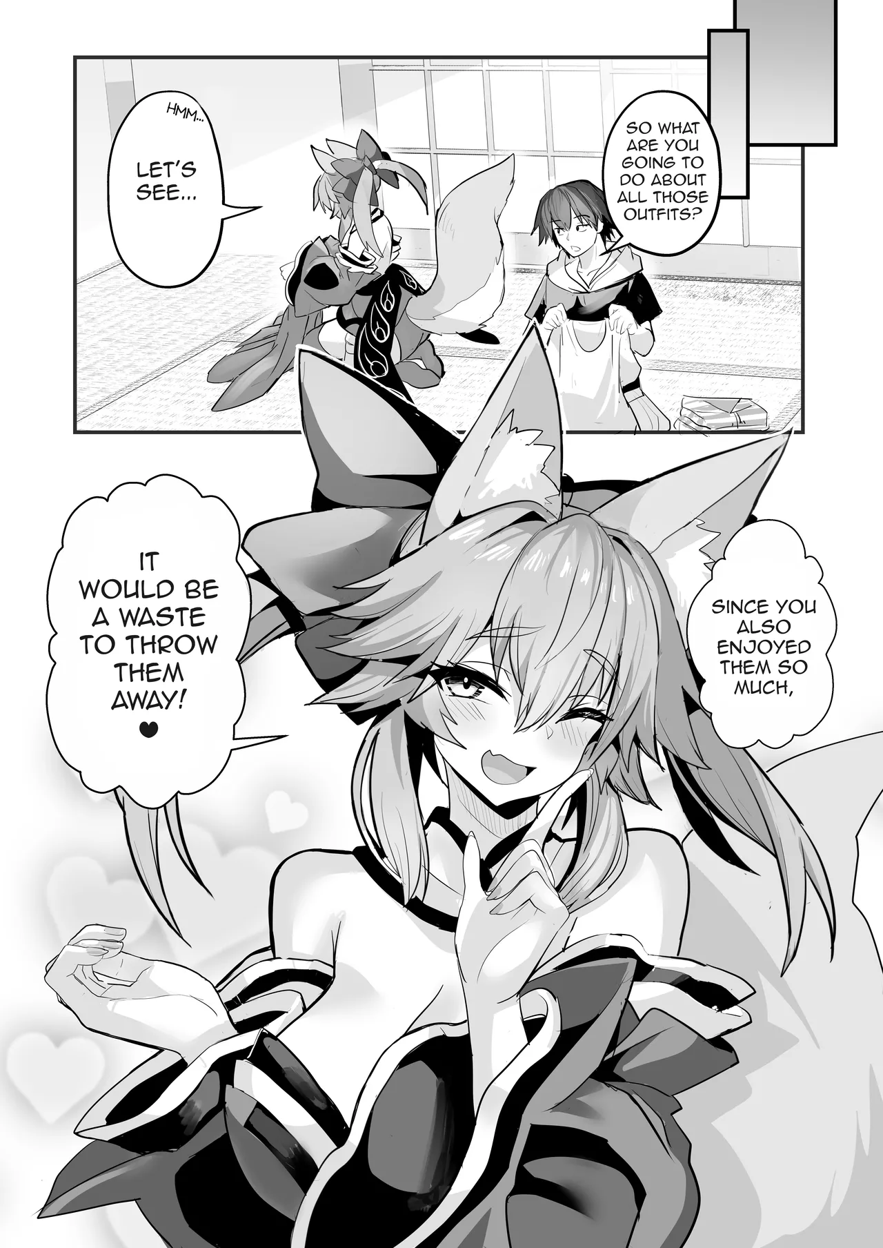 Tamamo-san Shichihenge☆ - Page 16
