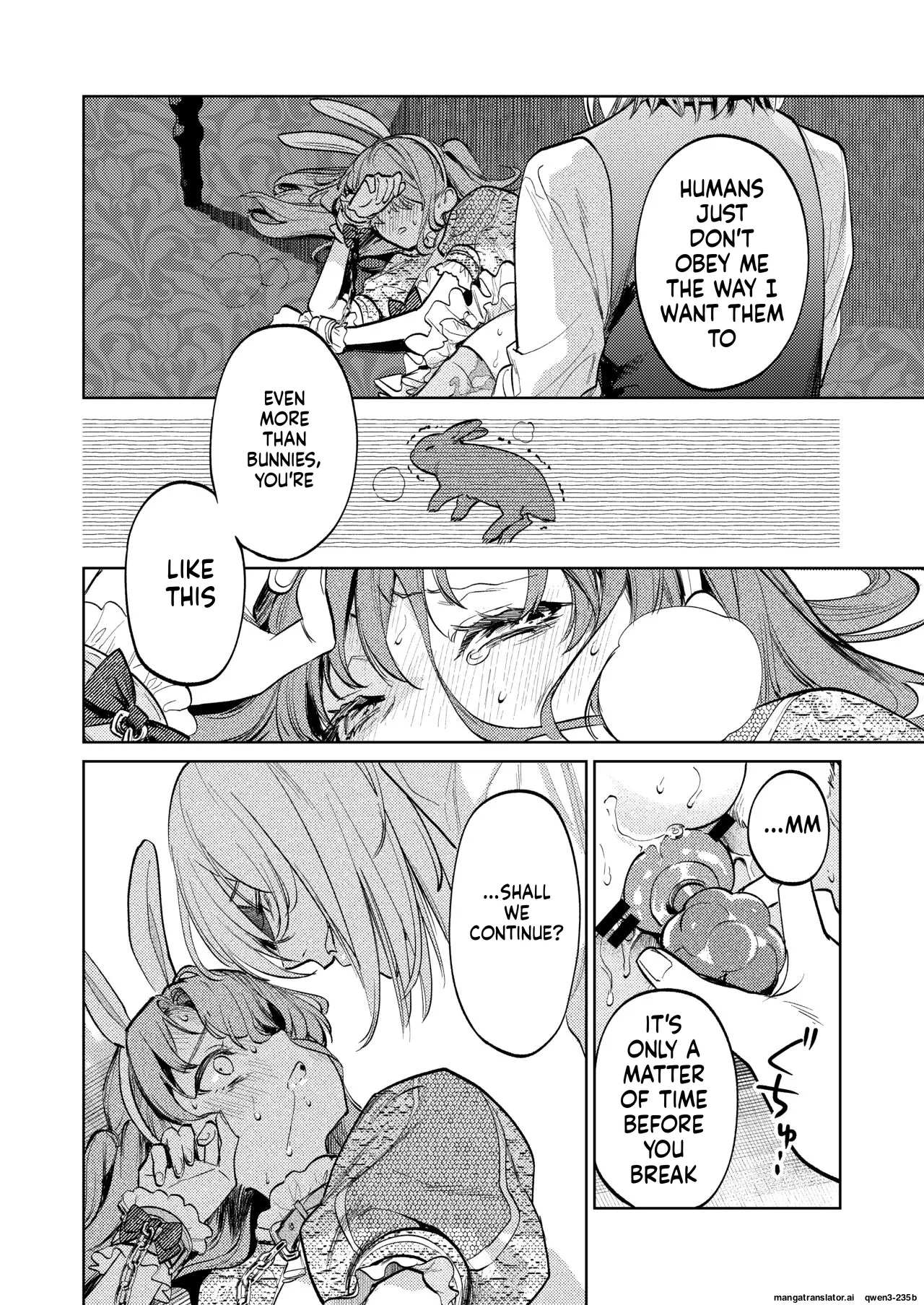 MY SWEET BUNNY CAGE 2 - Page 29