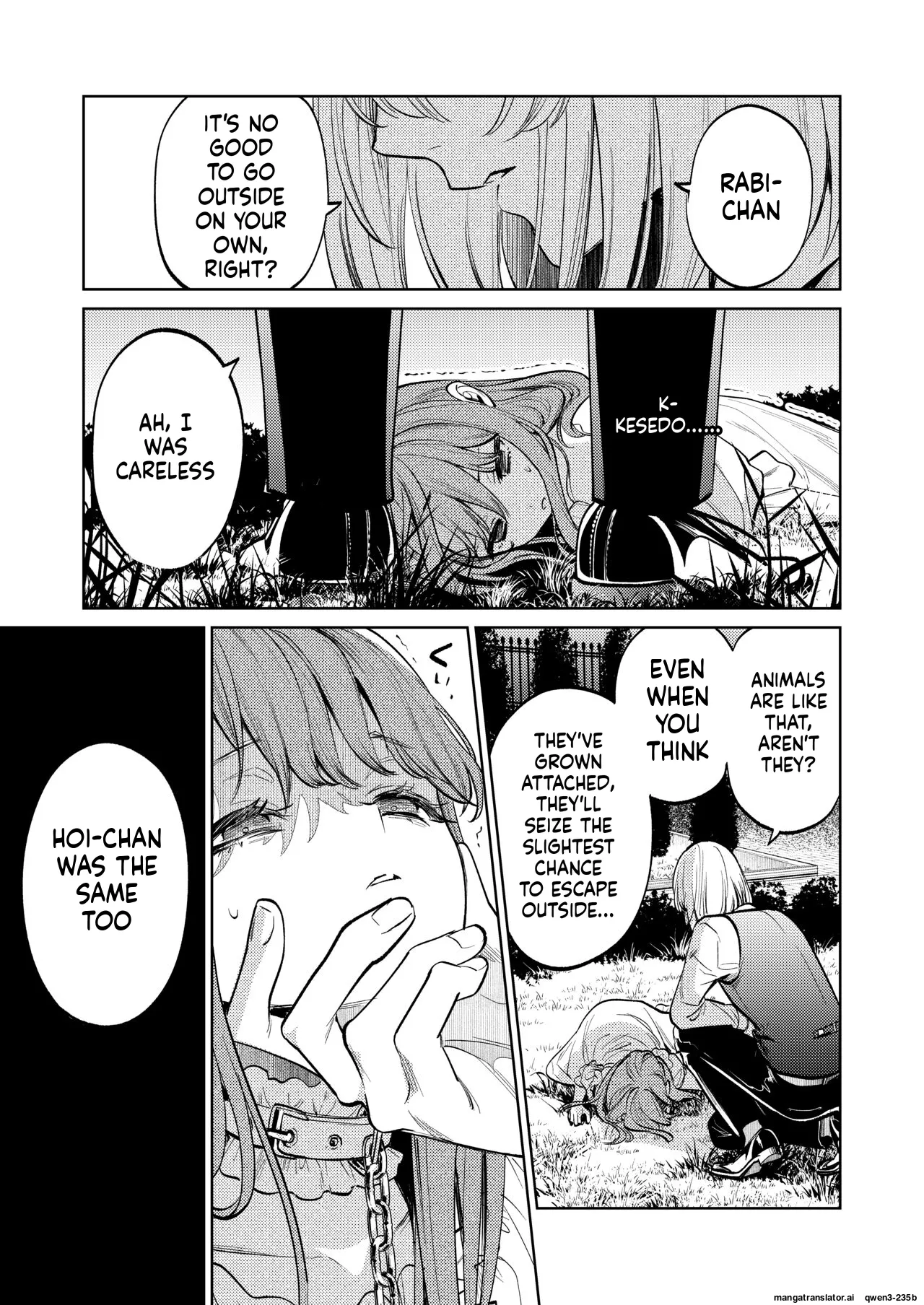MY SWEET BUNNY CAGE 2 - Page 42