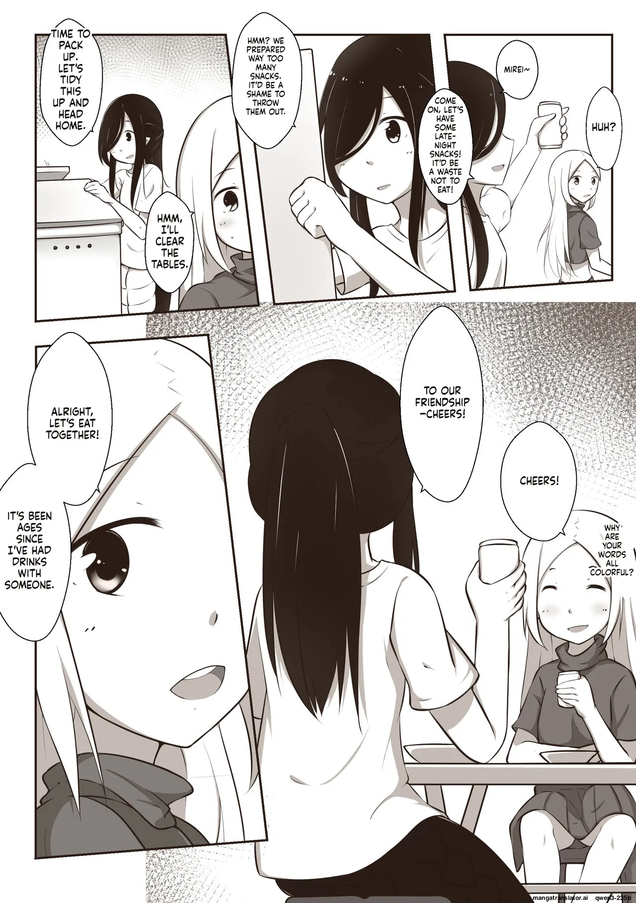 Black and white,you and me 1 - Page 10
