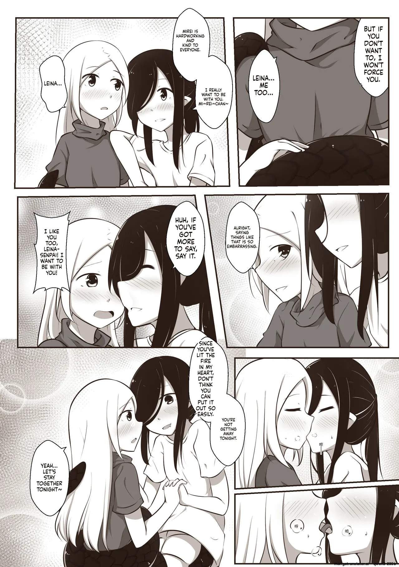 Black and white,you and me 1 - Page 16
