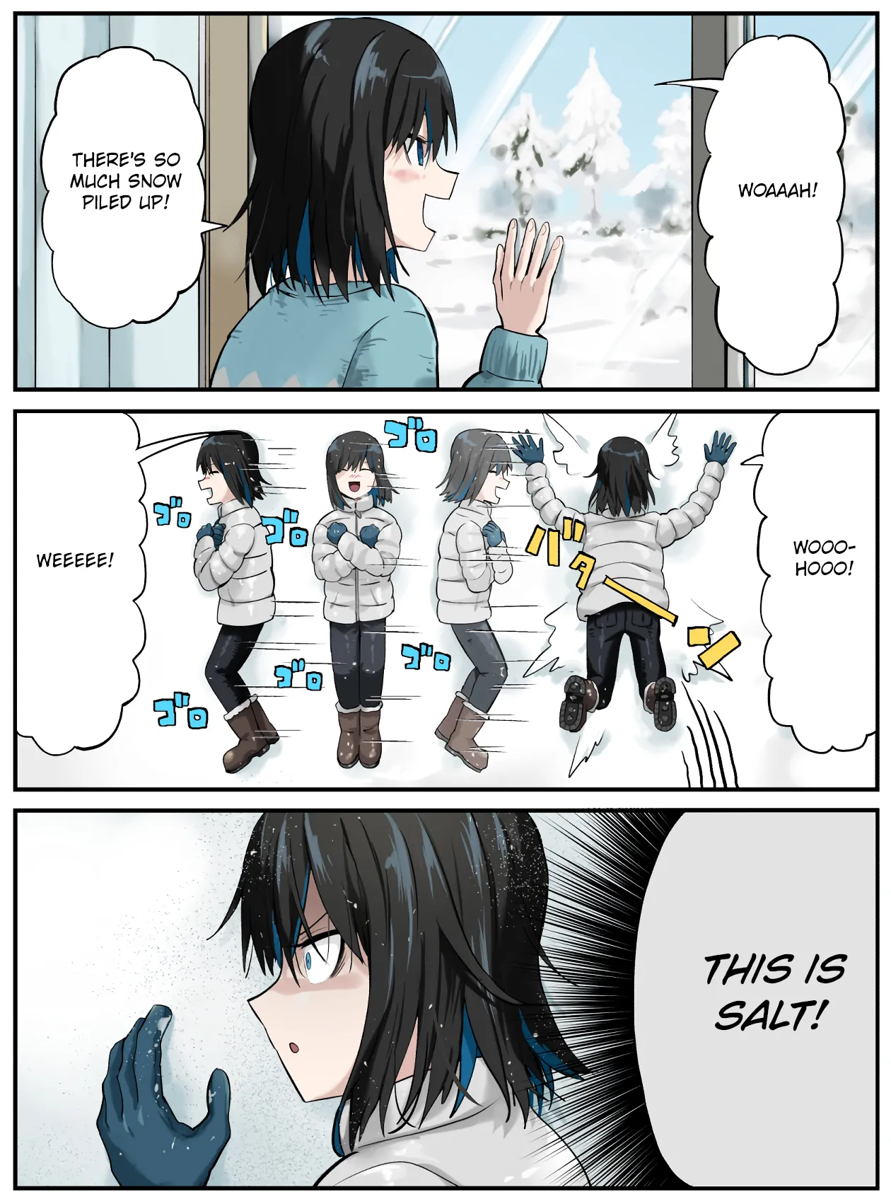 Kinenbi Manga | Every Day is a Holiday - Page 10