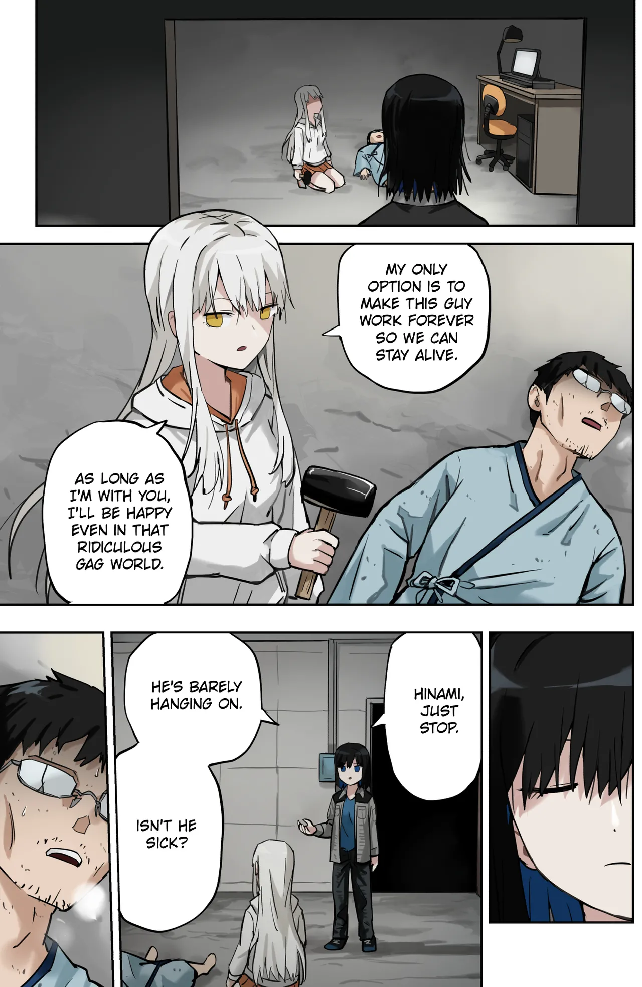 Kinenbi Manga | Every Day is a Holiday - Page 433