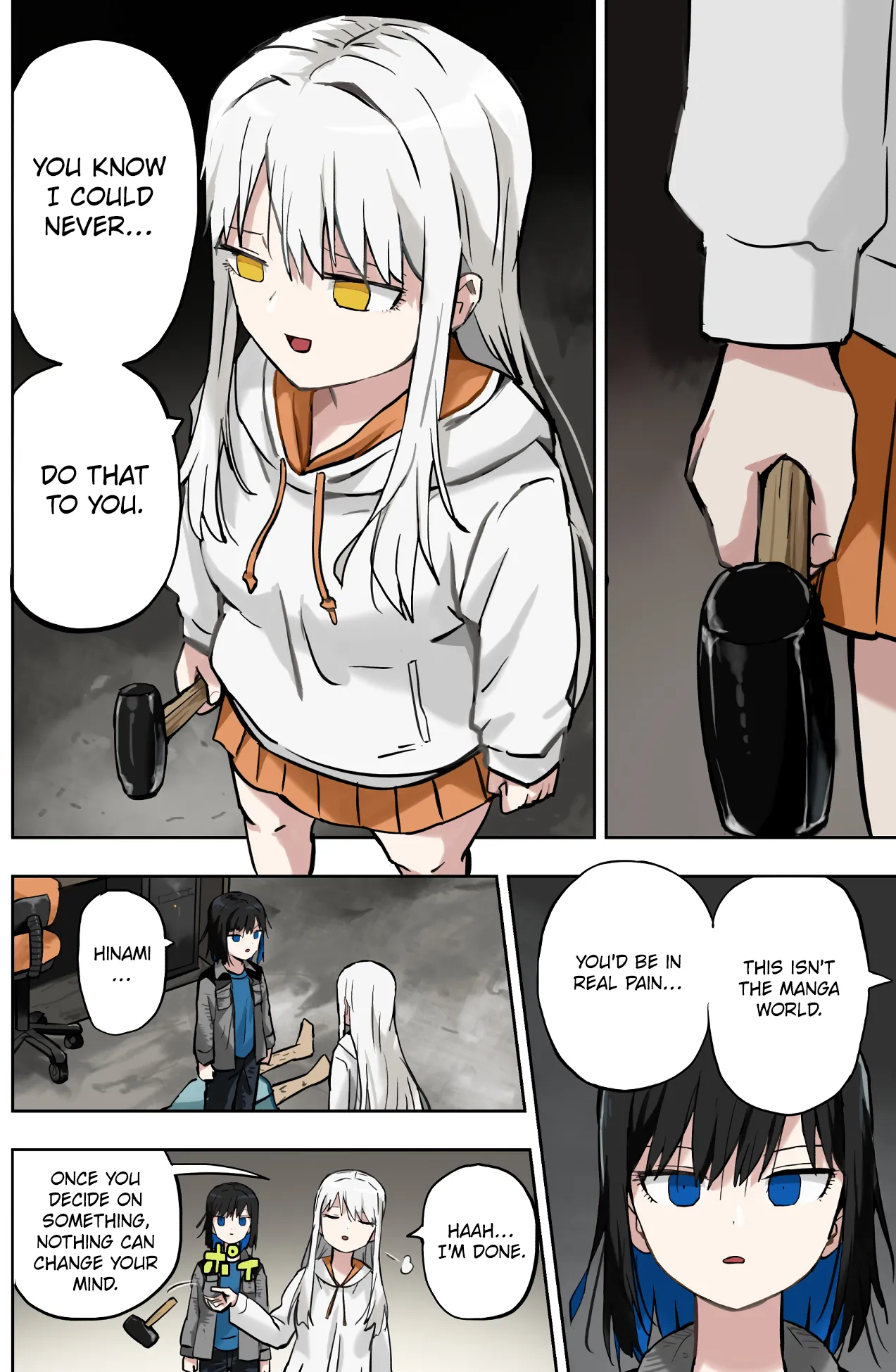 Kinenbi Manga | Every Day is a Holiday - Page 438