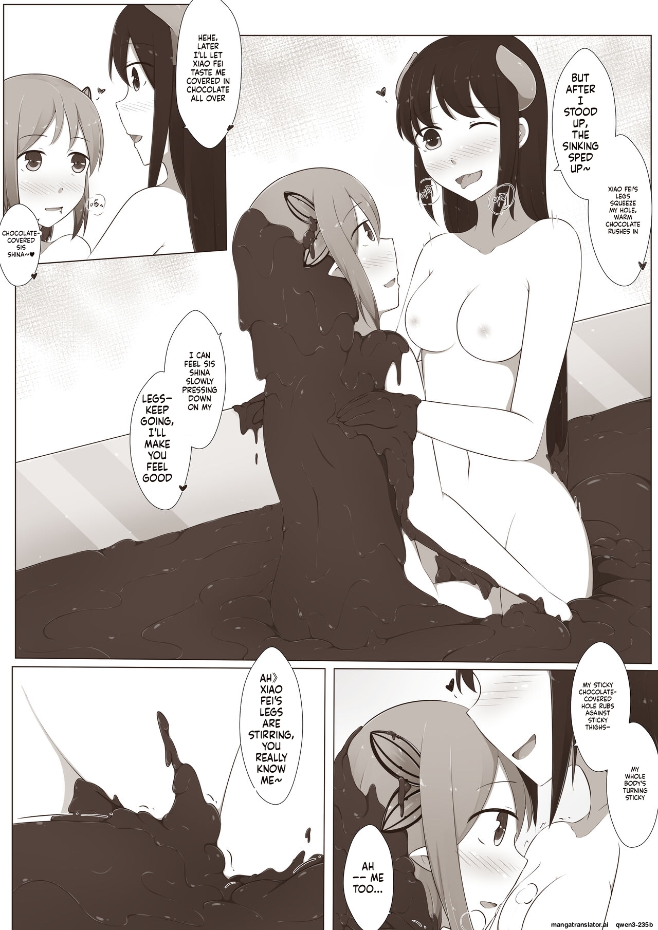 MagicA2 - 百合与巧克力 - Page 20