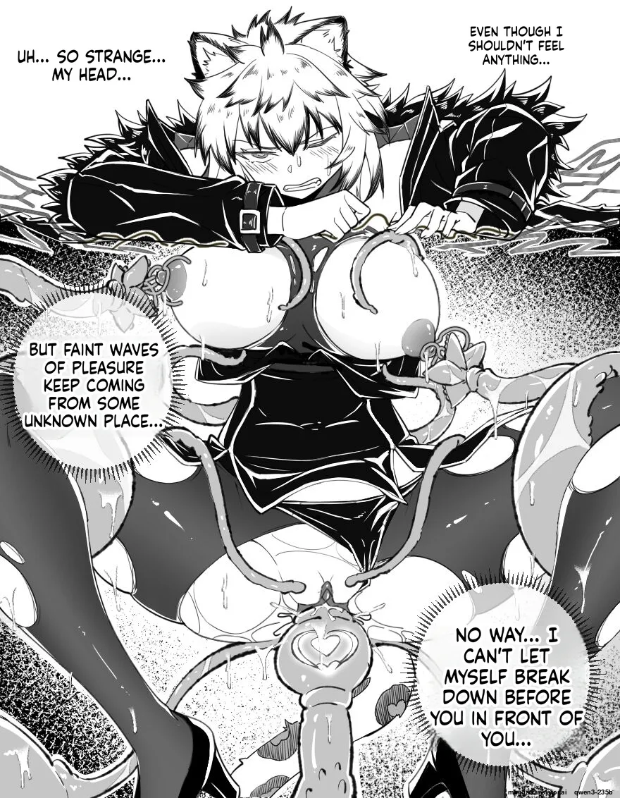 Silverash♀ Falls into a Tentacle Hole - Page 20