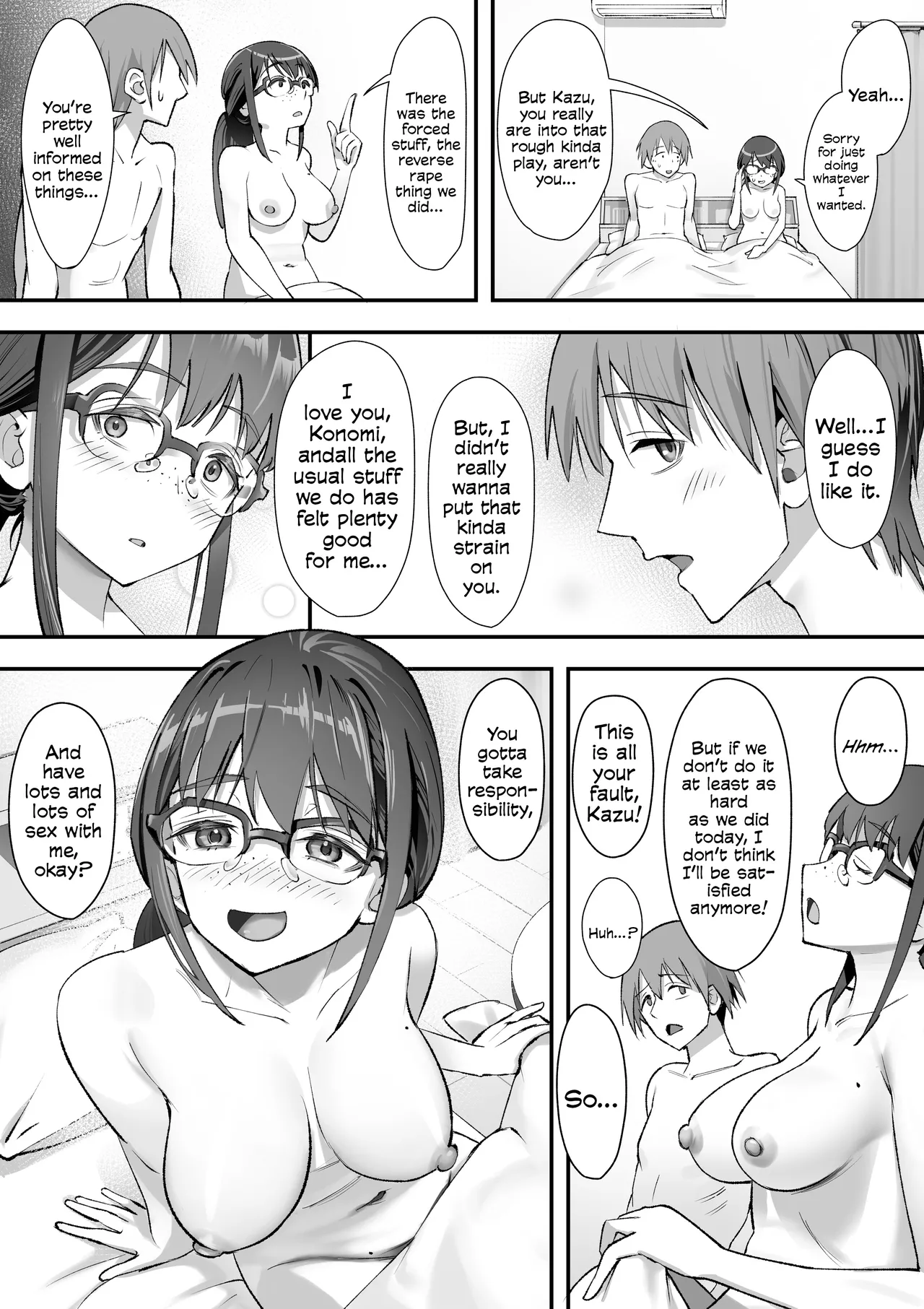 Really? This Is What You're Into...? | Kouiu no ga Suki Nanda yo... ne? - Page 23