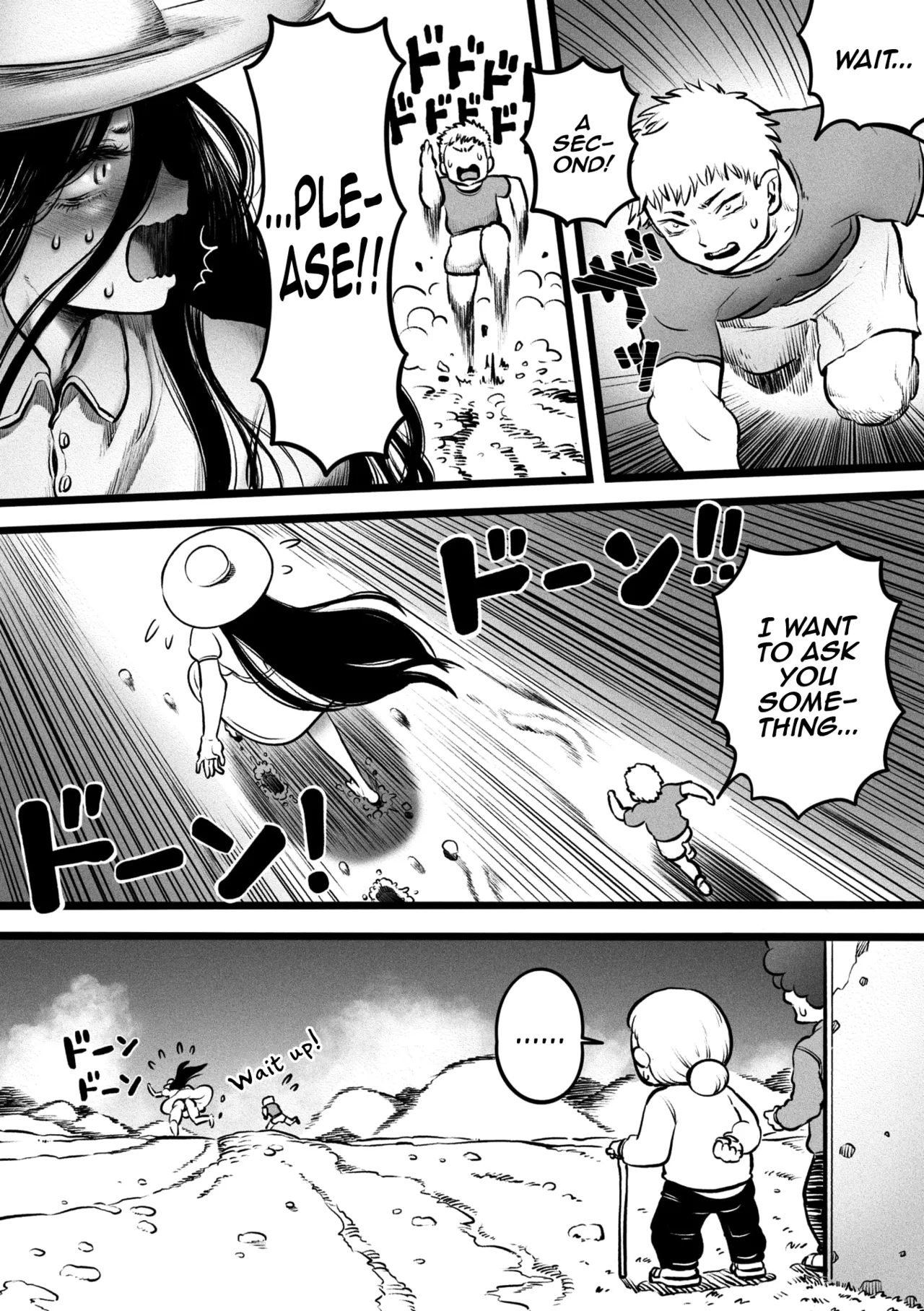 Oragamura no Hasshaku-sama - Page 8