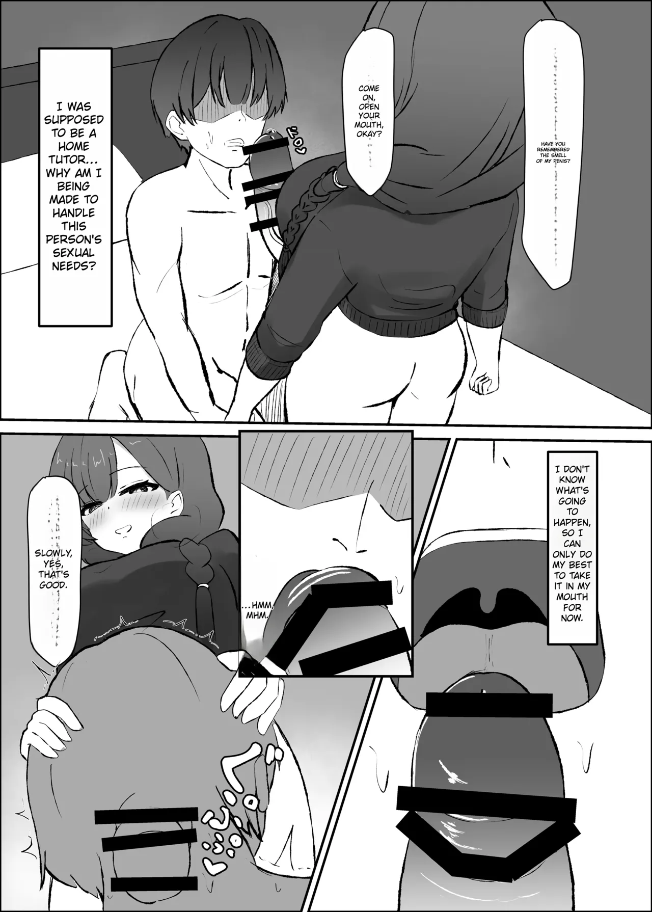 Futanari hitodzuma to himatsubushi - INDONESIA - Page 9
