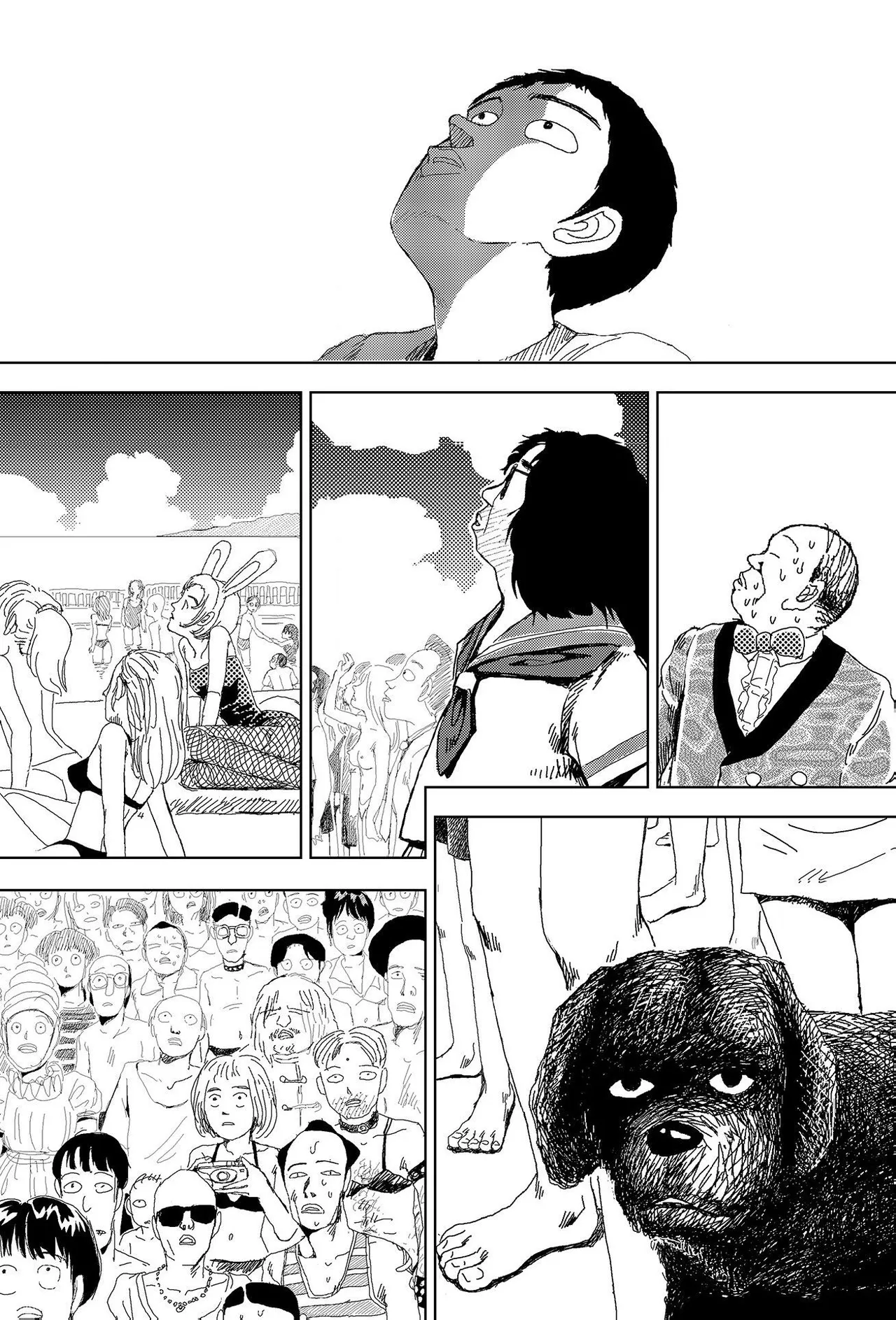 Sekai saigo no hibi | Last Days of the World - Best Short Stories - Page 148
