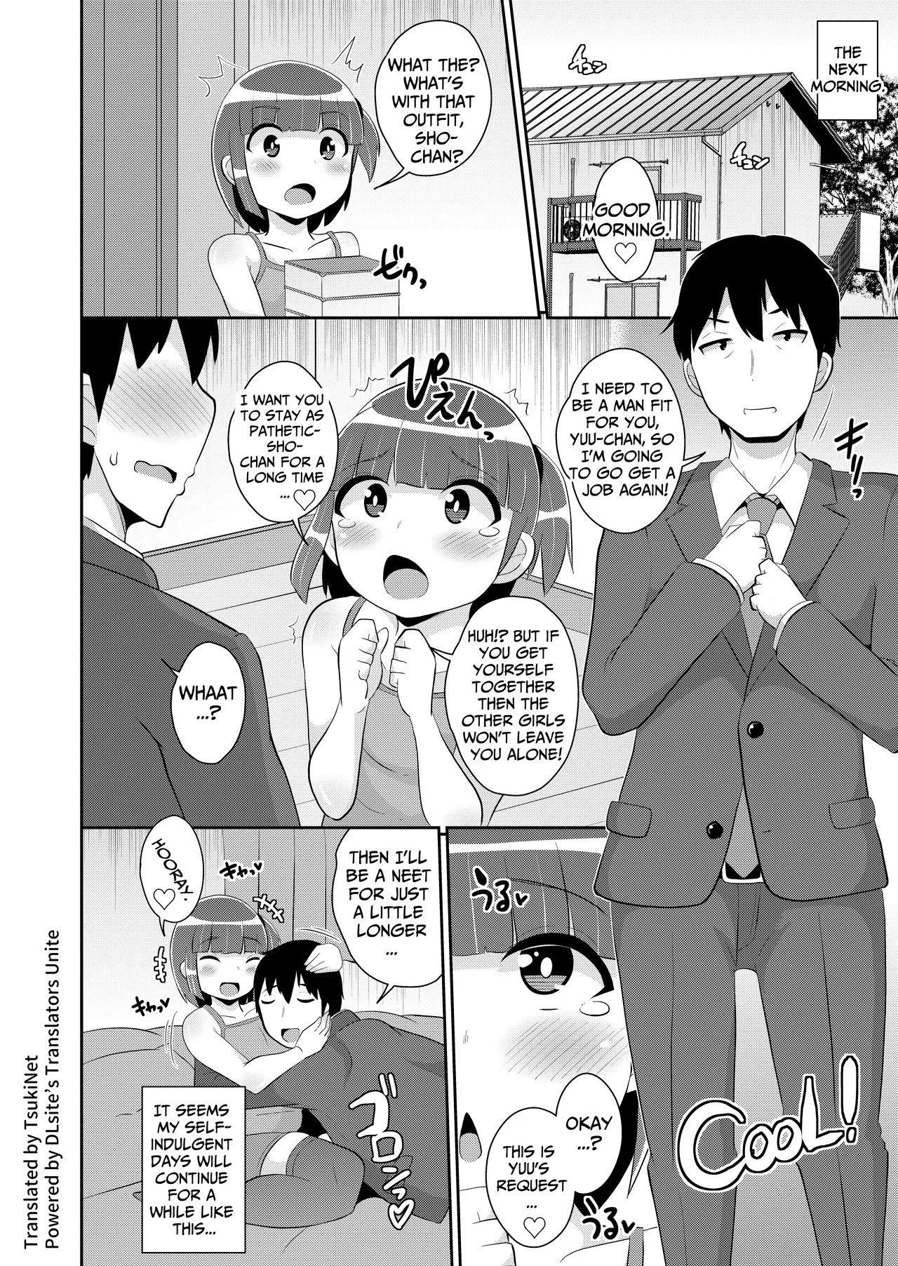Dame Otoko Wa Bosei♂ de Tsukuru | Making a Worthless Guy Through Motherly ♂ Instinct - Page 20