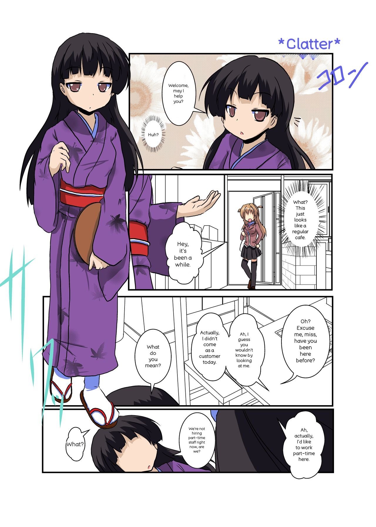 Onnanoko ni hyoi suru hon - Page 72