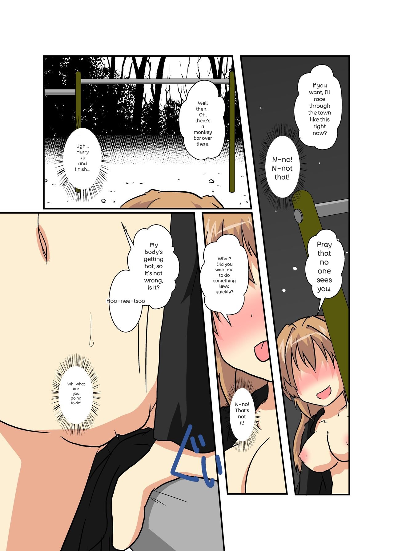 Onnanoko ni hyoi suru hon - Page 96