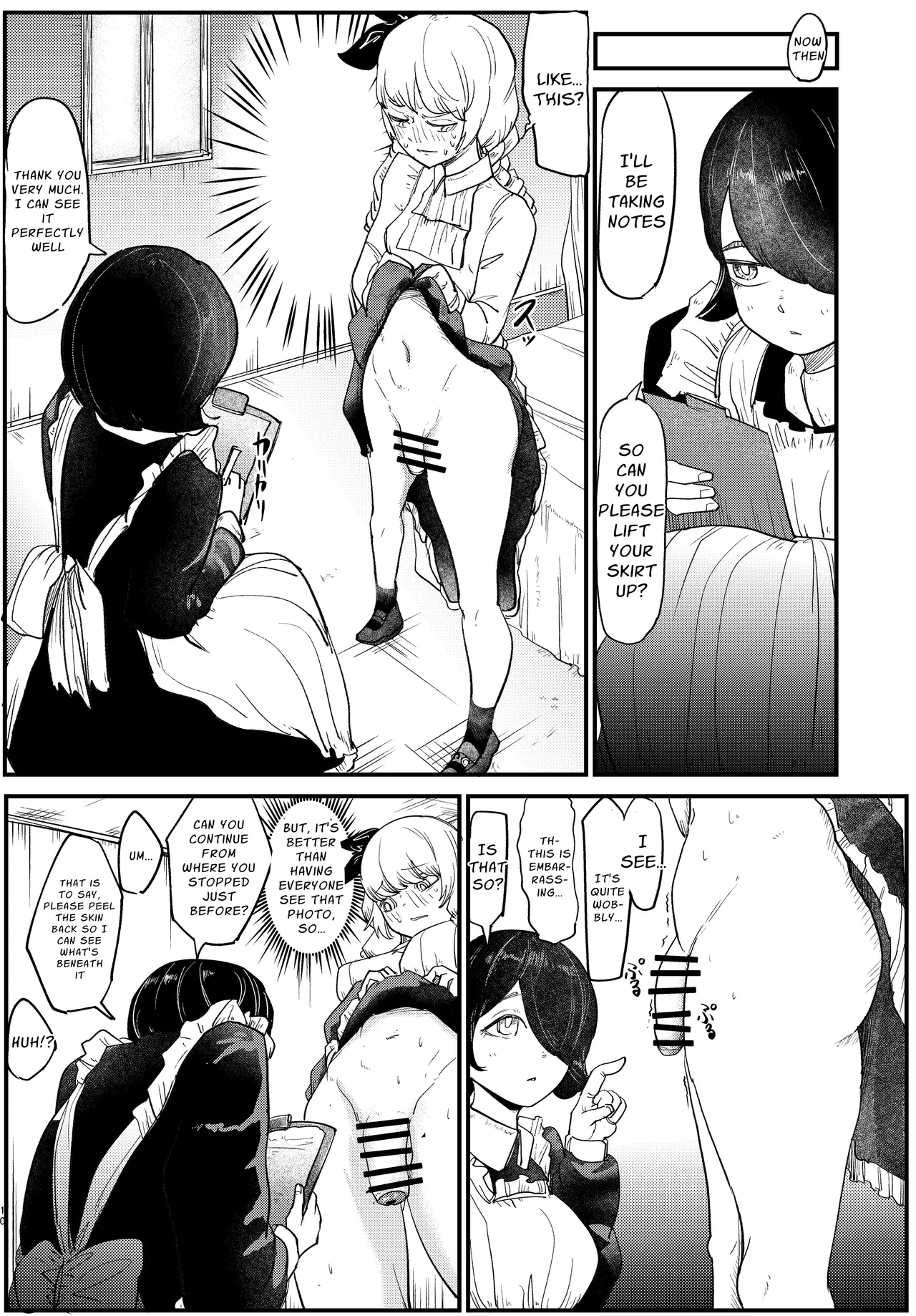 Mistress, This is Just an Examination - Page 10