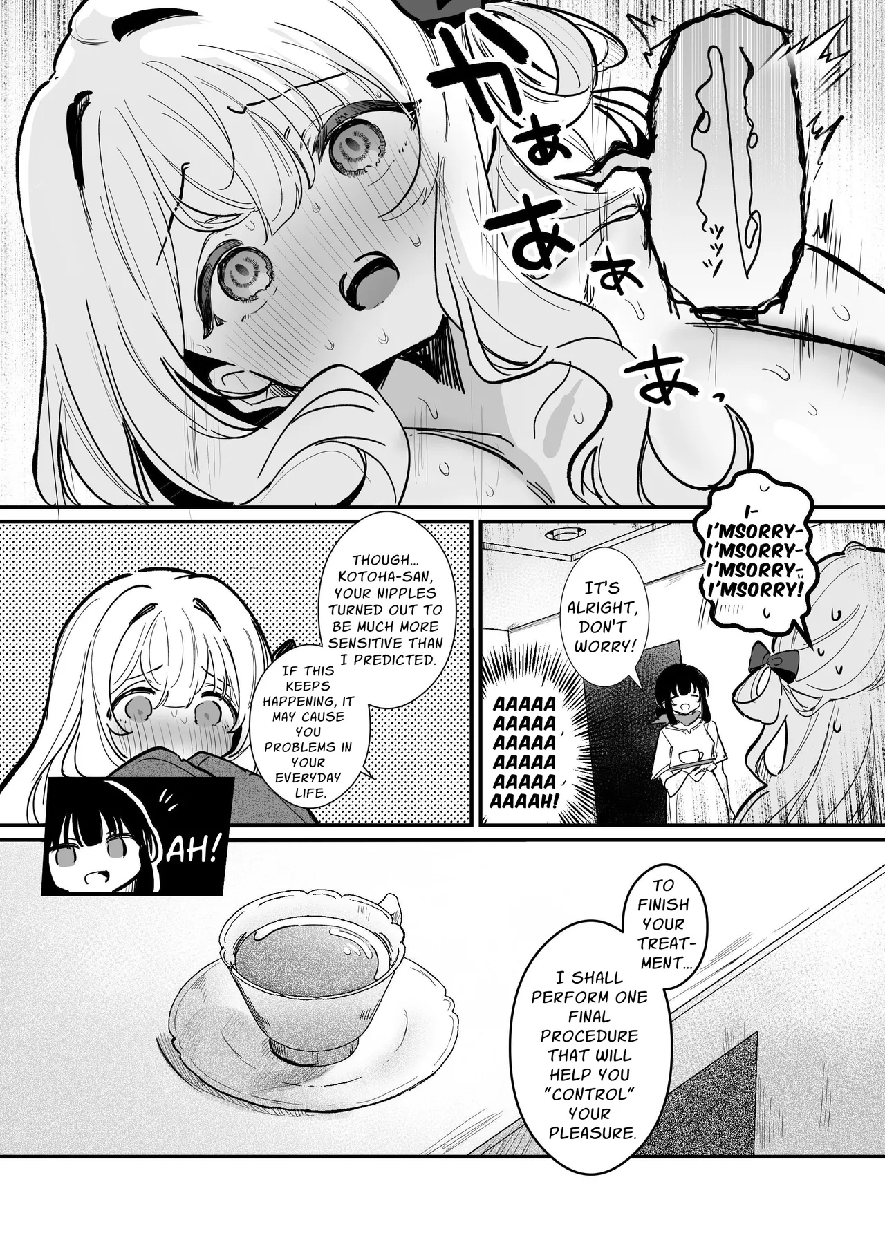 Chikubi Kaihatsu Salon e Youkoso | Welcome to the Nipple Development Salon! - Page 41