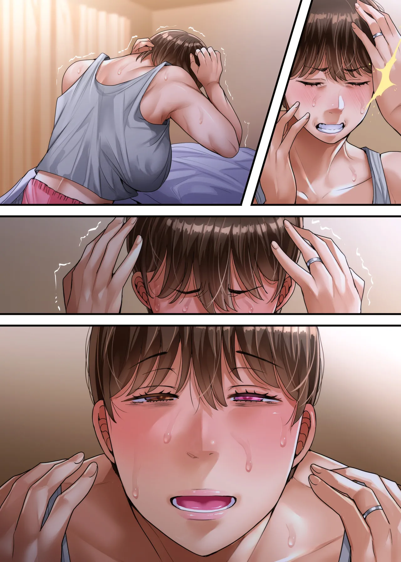 Tsumatachi wa Ima, Kaigai ni Imasu Zenpen - Page 157