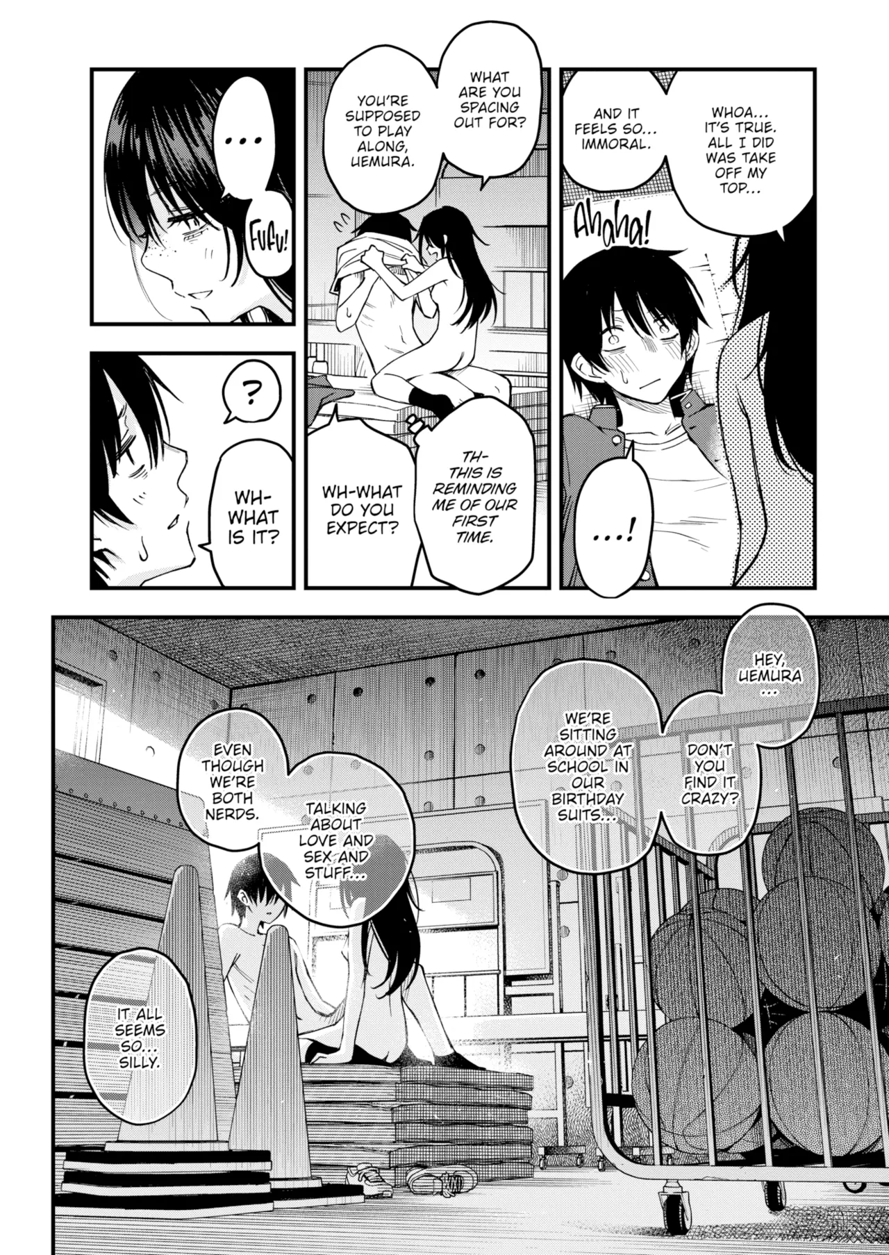 Sex Between Gloomy Types is the Hottest, Ain't It? - Page 152